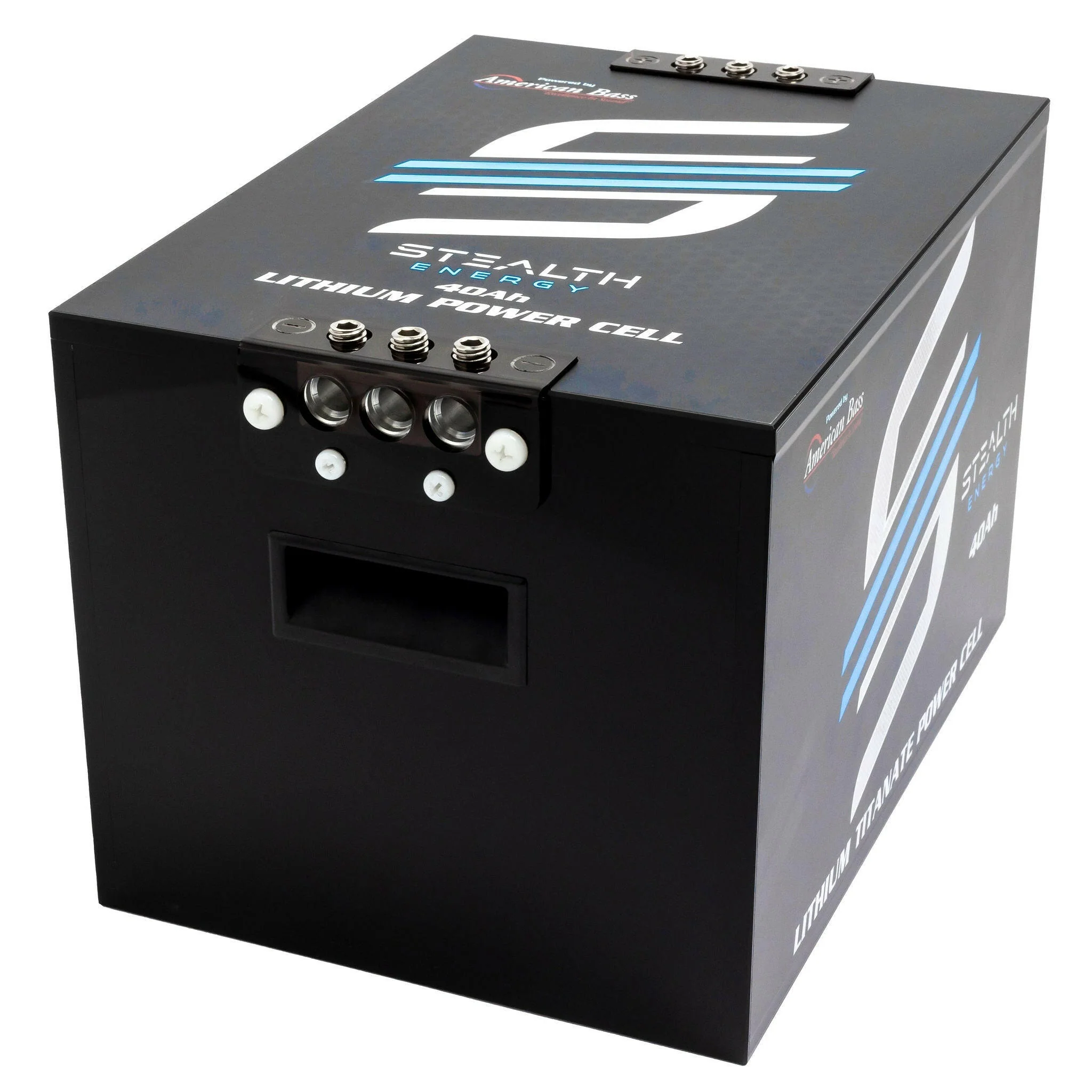 ABLT-40 American Bass Audio 13.8V LTO Battery | 40Ah Lithium Titanate Battery | Ultra-Lightweight, High-Power LTO Battery - Image 3