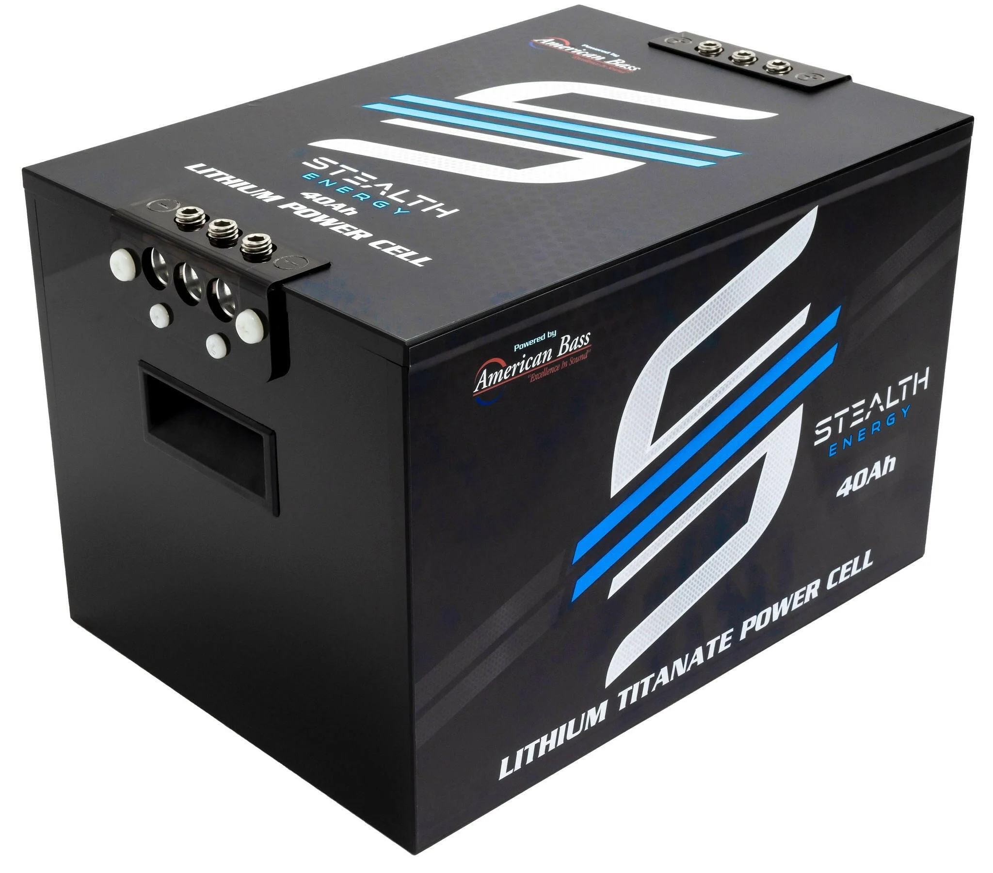 ABLT-40 American Bass Audio 13.8V LTO Battery | 40Ah Lithium Titanate Battery | Ultra-Lightweight, High-Power LTO Battery - Image 5