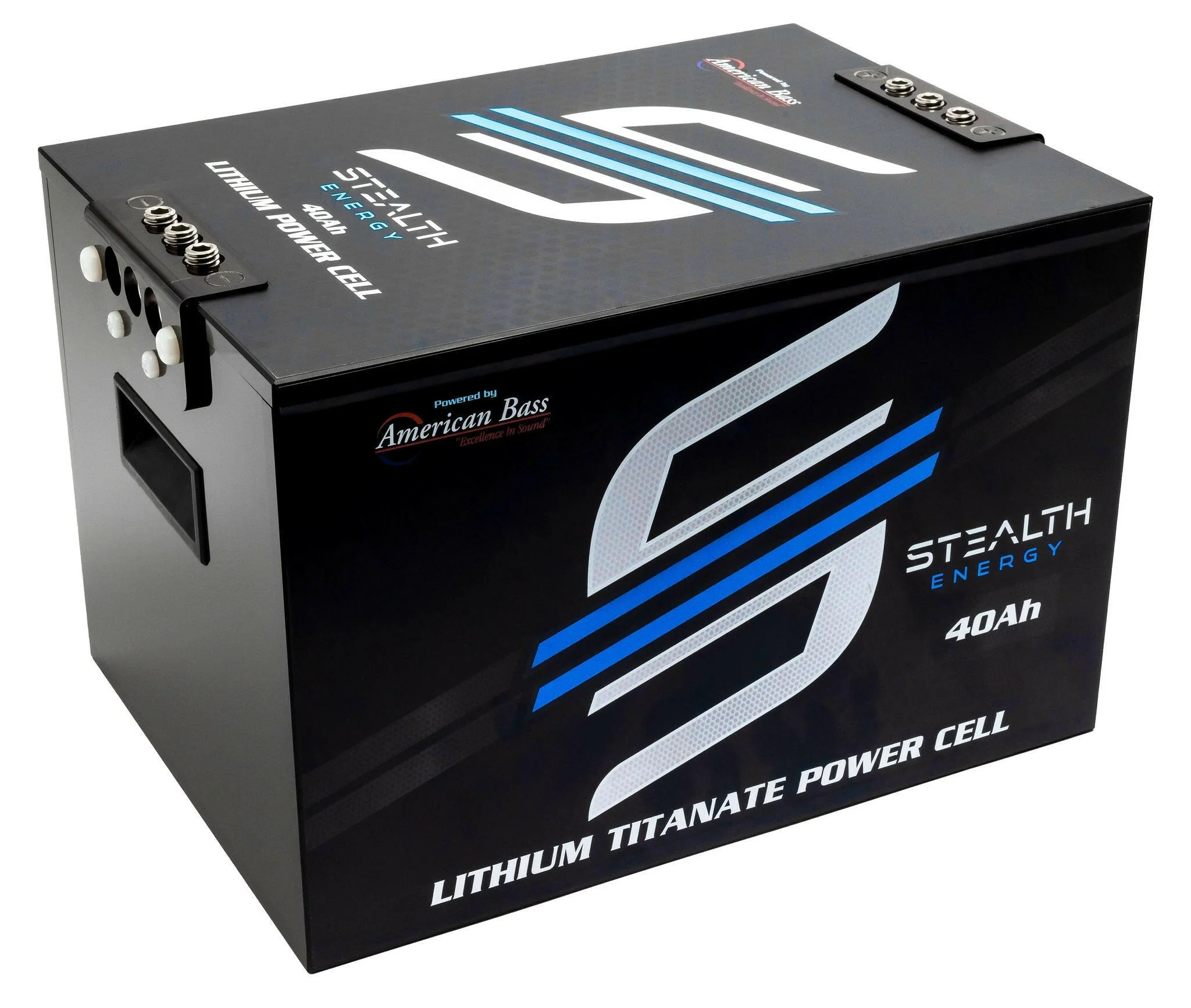 ABLT-40 American Bass Audio 13.8V LTO Battery | 40Ah Lithium Titanate Battery | Ultra-Lightweight, High-Power LTO Battery - Image 6
