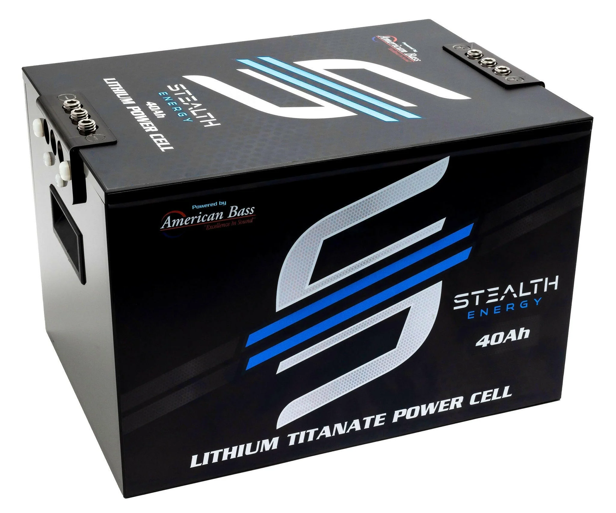 ABLT-40 American Bass Audio 13.8V LTO Battery | 40Ah Lithium Titanate Battery | Ultra-Lightweight, High-Power LTO Battery - Image 7