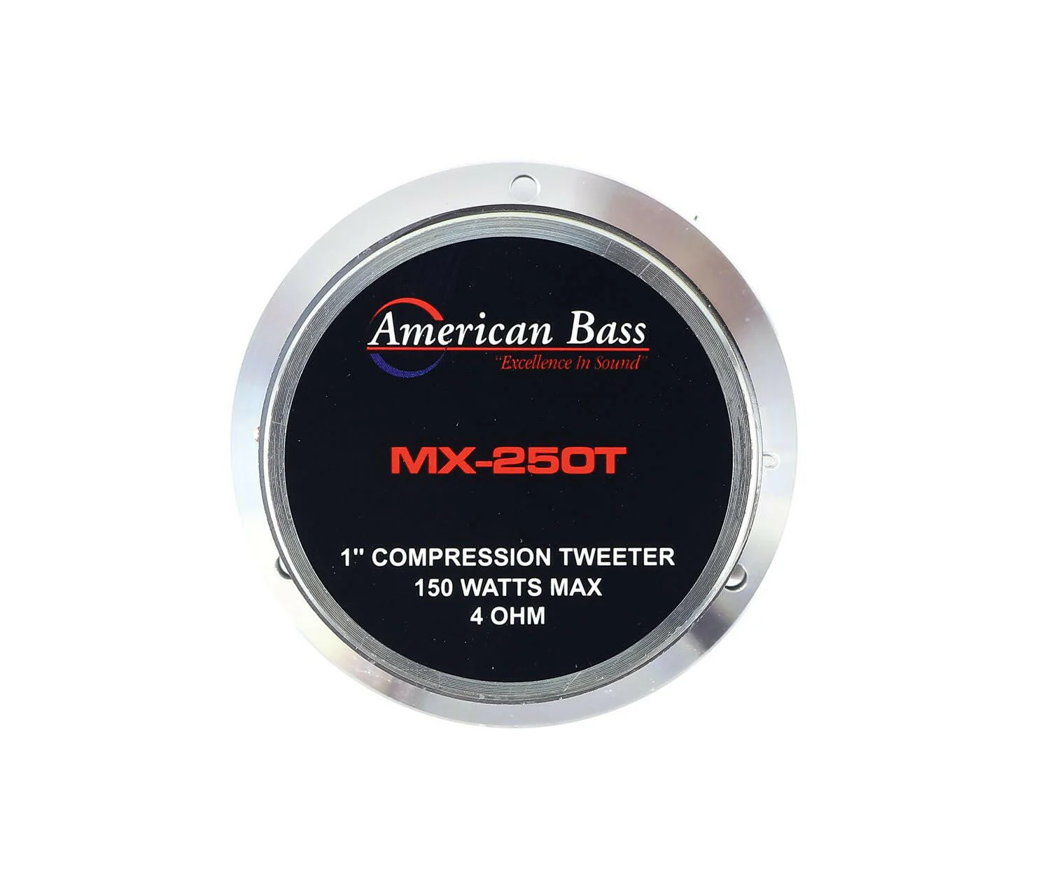 MX 250 Compression Super Tweeters, 150 Watts (Pair) - Image 4