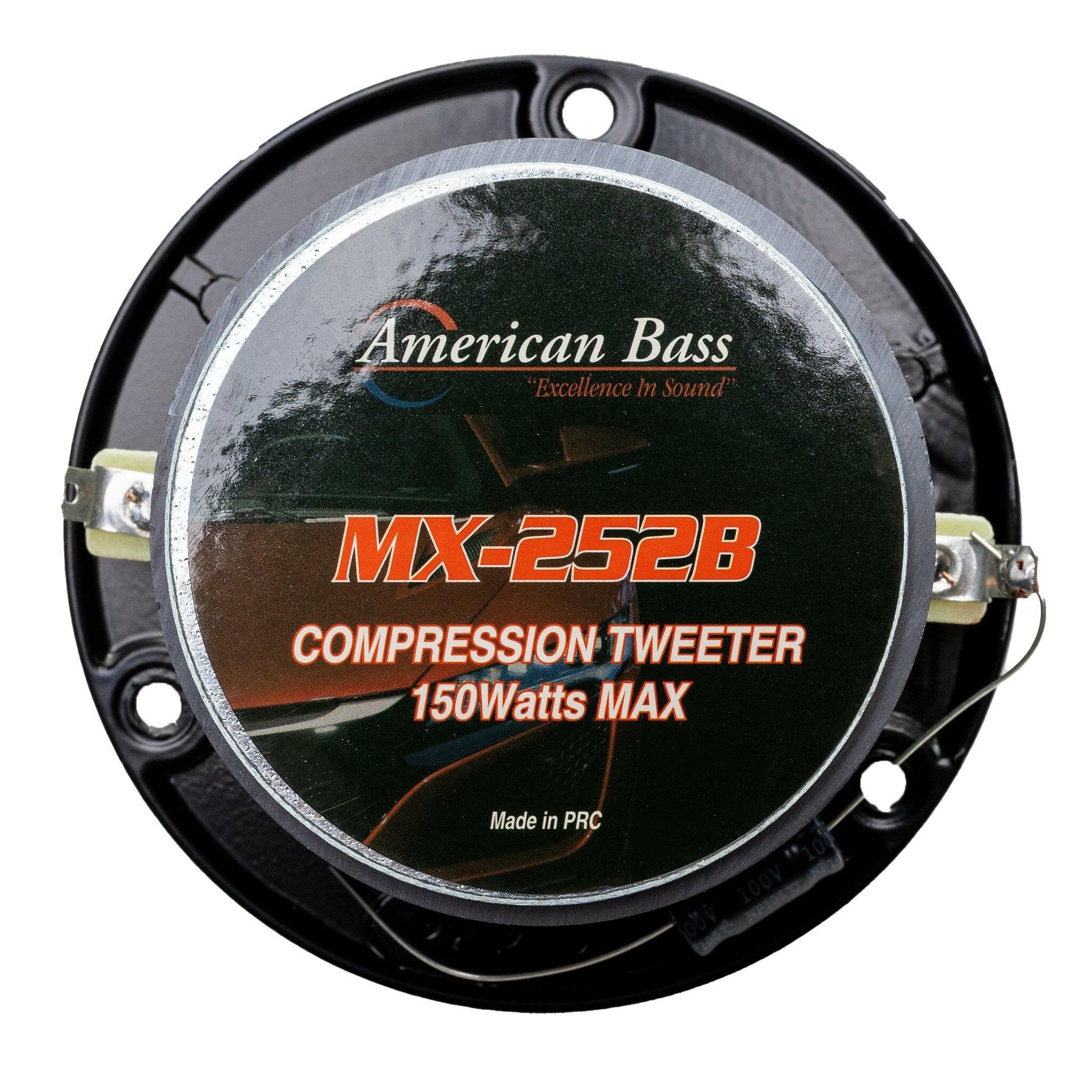 MX 252 Compression Super Tweeter (Black), 150 Watts - Image 3