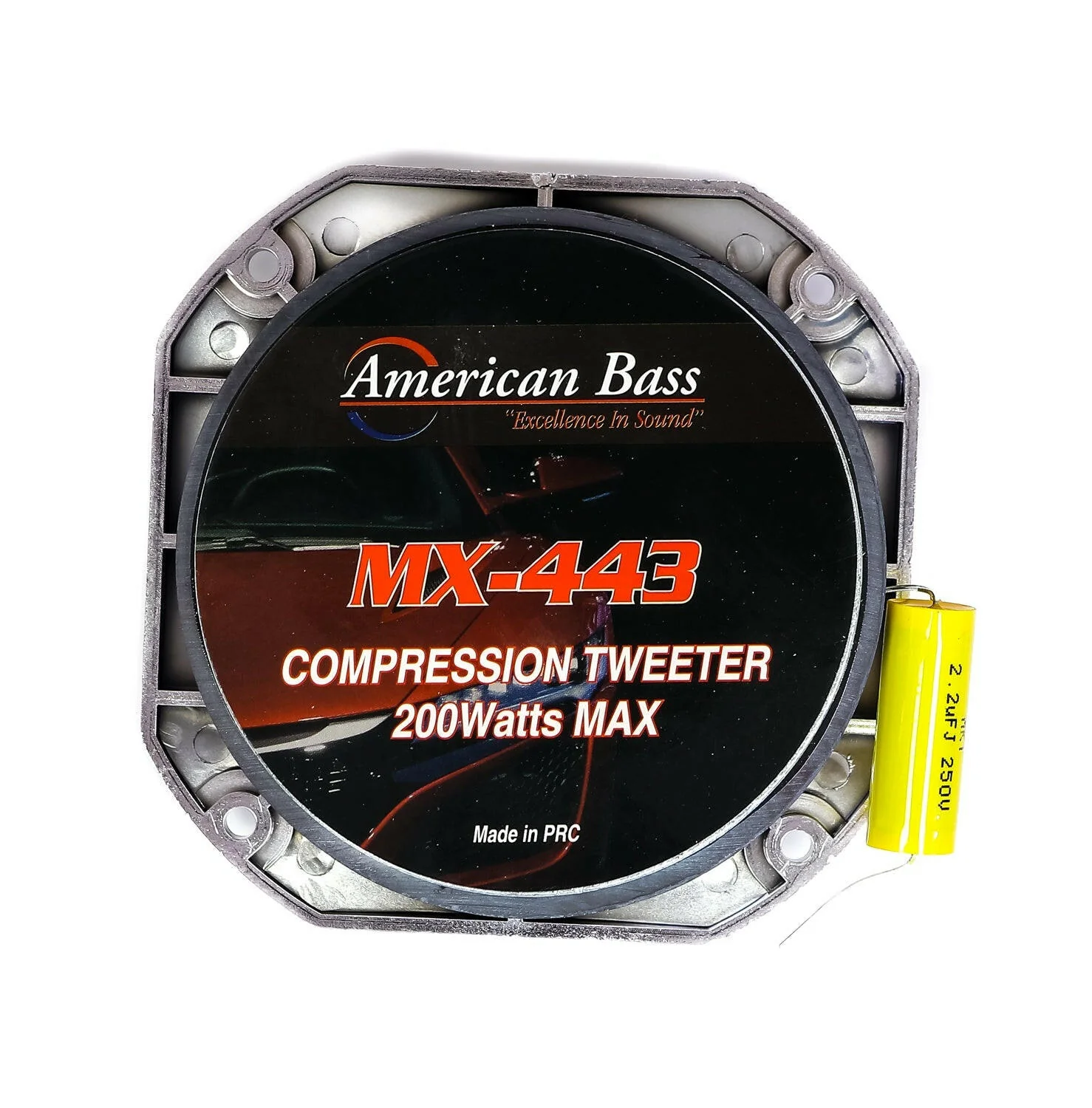MX 443 Compression Super Tweeter, 200 Watts - Image 2