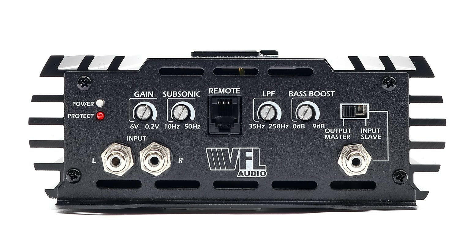 Power Pack: 2 DX 10 Subwoofers + VFL Hybrid 1900.1 Amplifier - Image 14