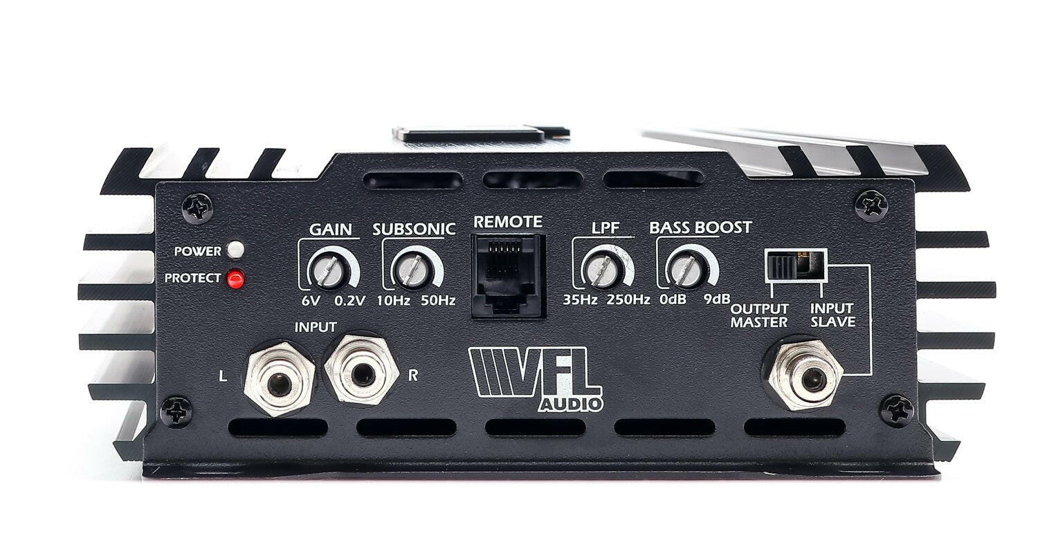 Power Pack: 2 DX 12 Subwoofers + VFL Hybrid 2800.1 Amplifier - Image 12