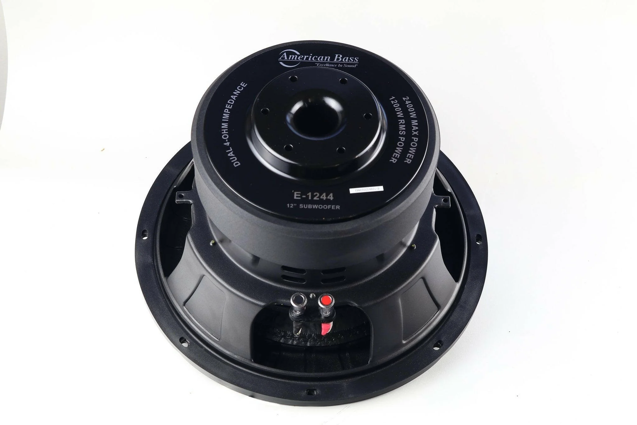 Power Pack: 2 Elite 1244 Subwoofers + VFL Hybrid 4800.1 Amplifier - Image 4