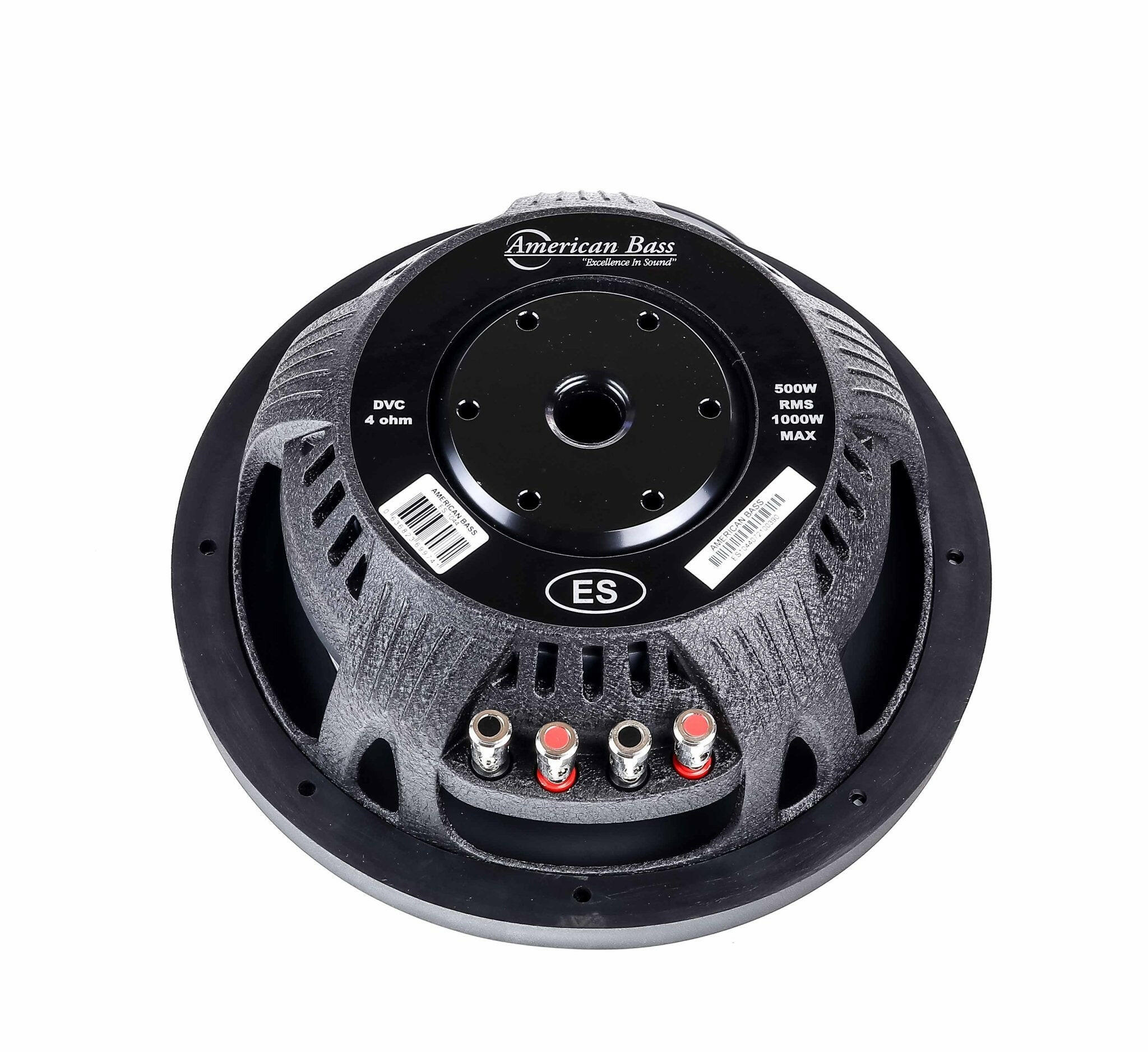 Power Pack: 2 ES 1044 Subwoofers + VFL Hybrid 2800.1 Amplifier - Image 2