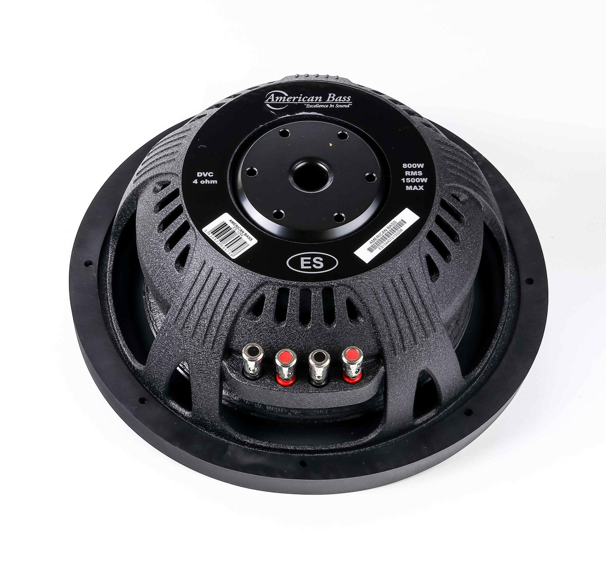 Power Pack: 2 ES 1244 Subwoofers + VFL Hybrid 4800.1 Amplifier - Image 2