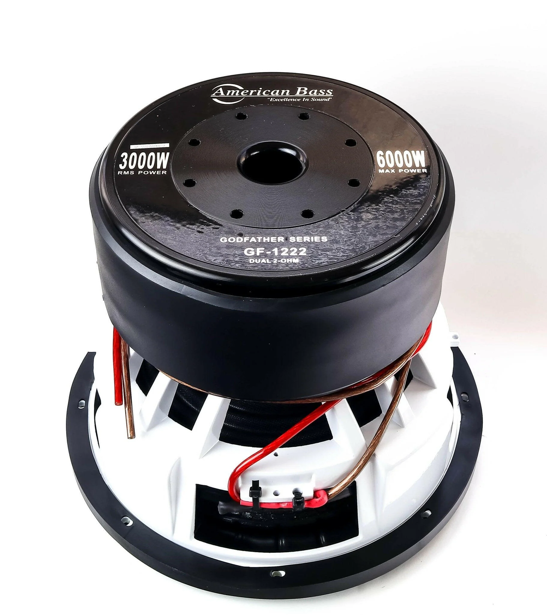 Power Pack: 2 Godfather 12 Subwoofers + Godfather Comp 7D Amplifier - Image 4