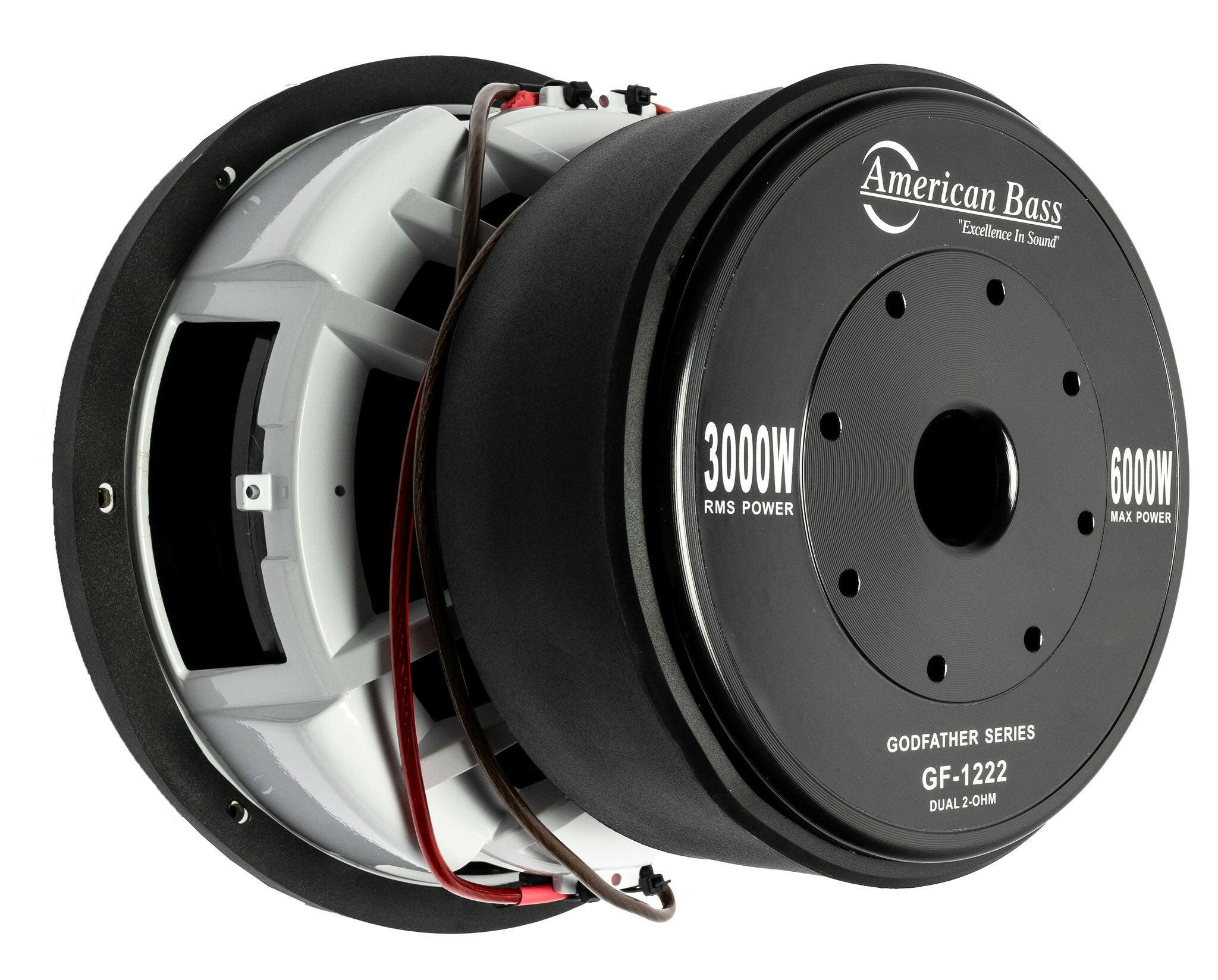 Power Pack: 2 Godfather 12 Subwoofers + Godfather Comp 7D Amplifier - Image 5