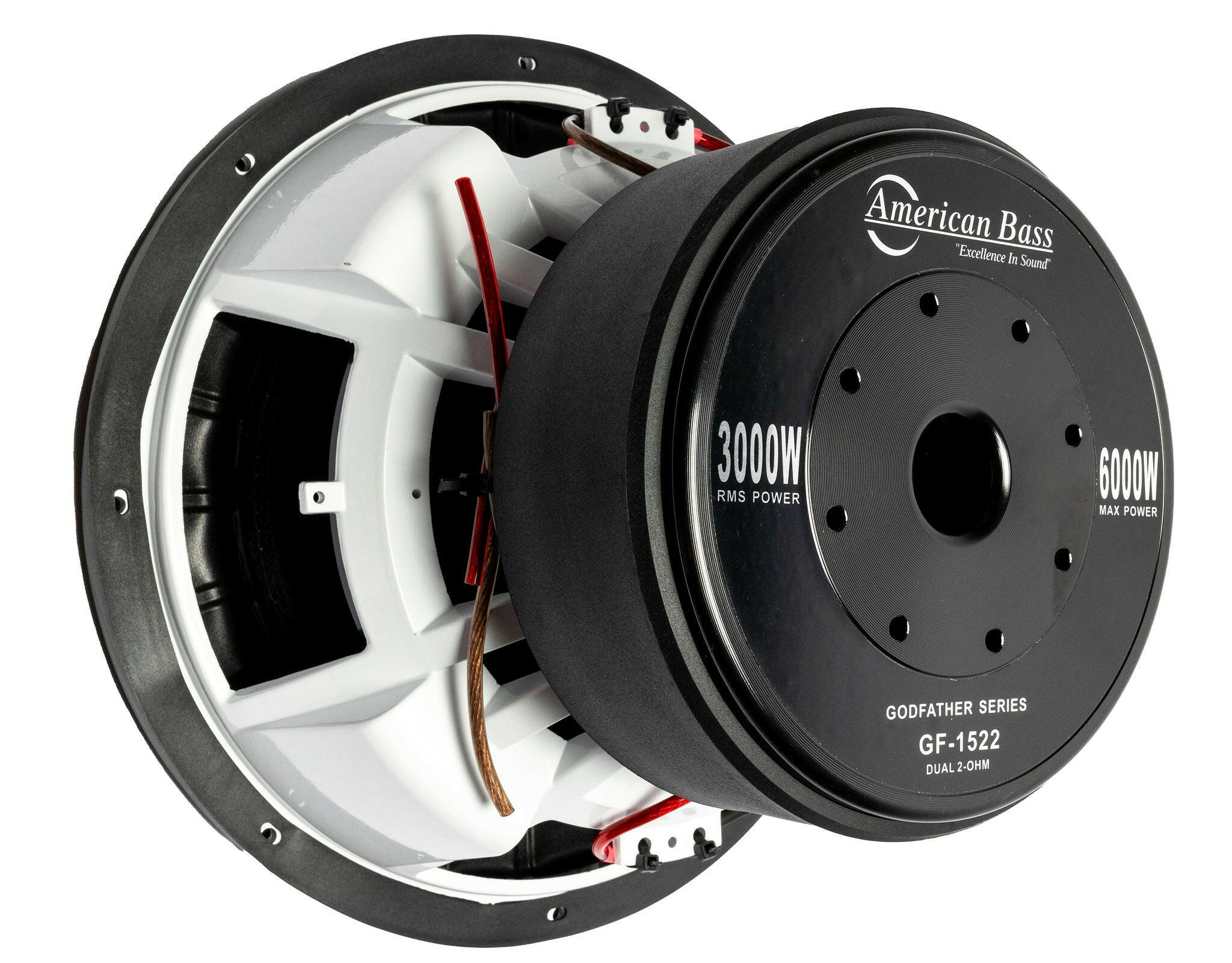 Power Pack: 2 Godfather 15 Subwoofers + Godfather Comp 7D Amplifier - Image 2