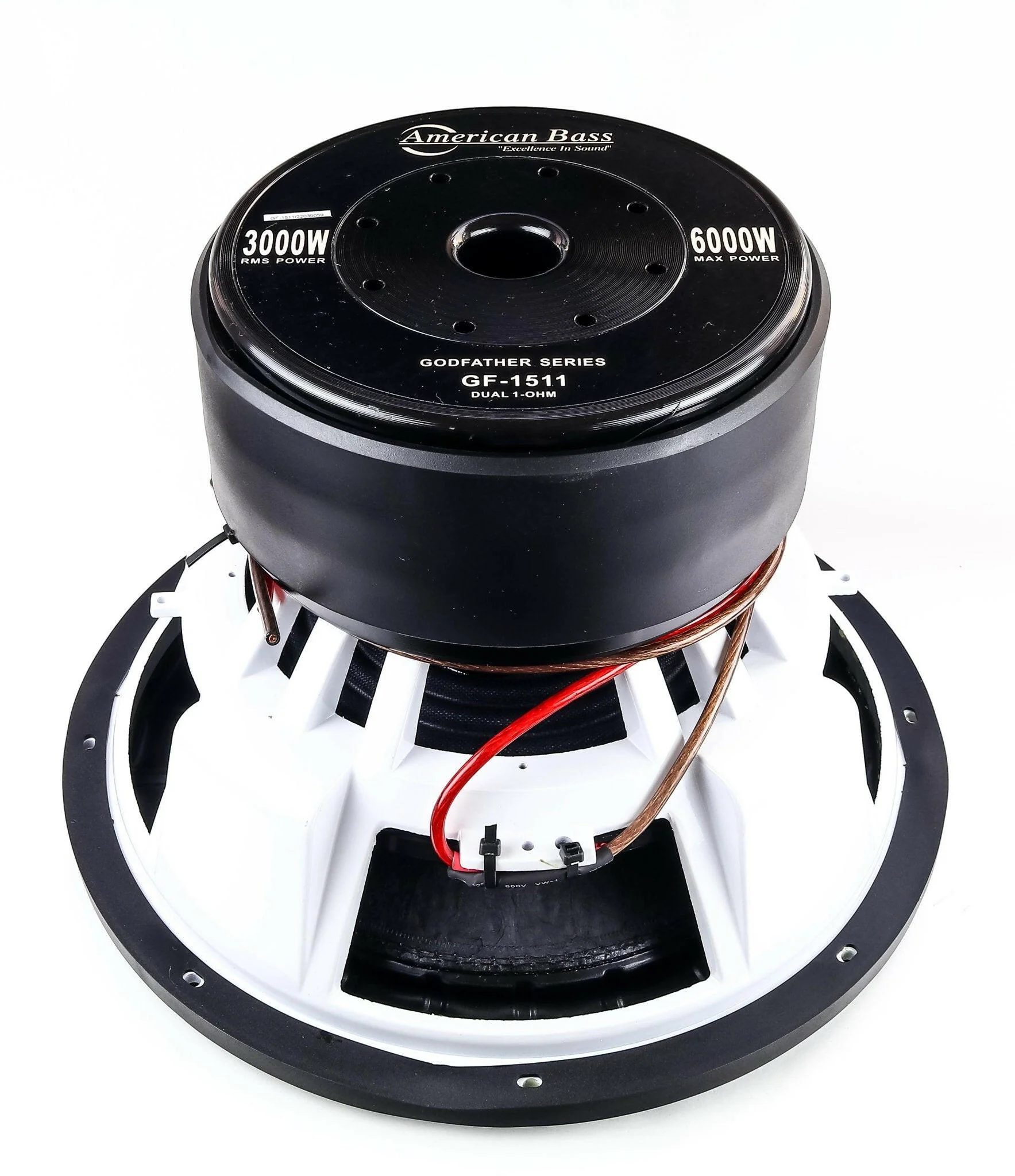 Power Pack: 2 Godfather 15 Subwoofers + Godfather Comp 7D Amplifier - Image 3