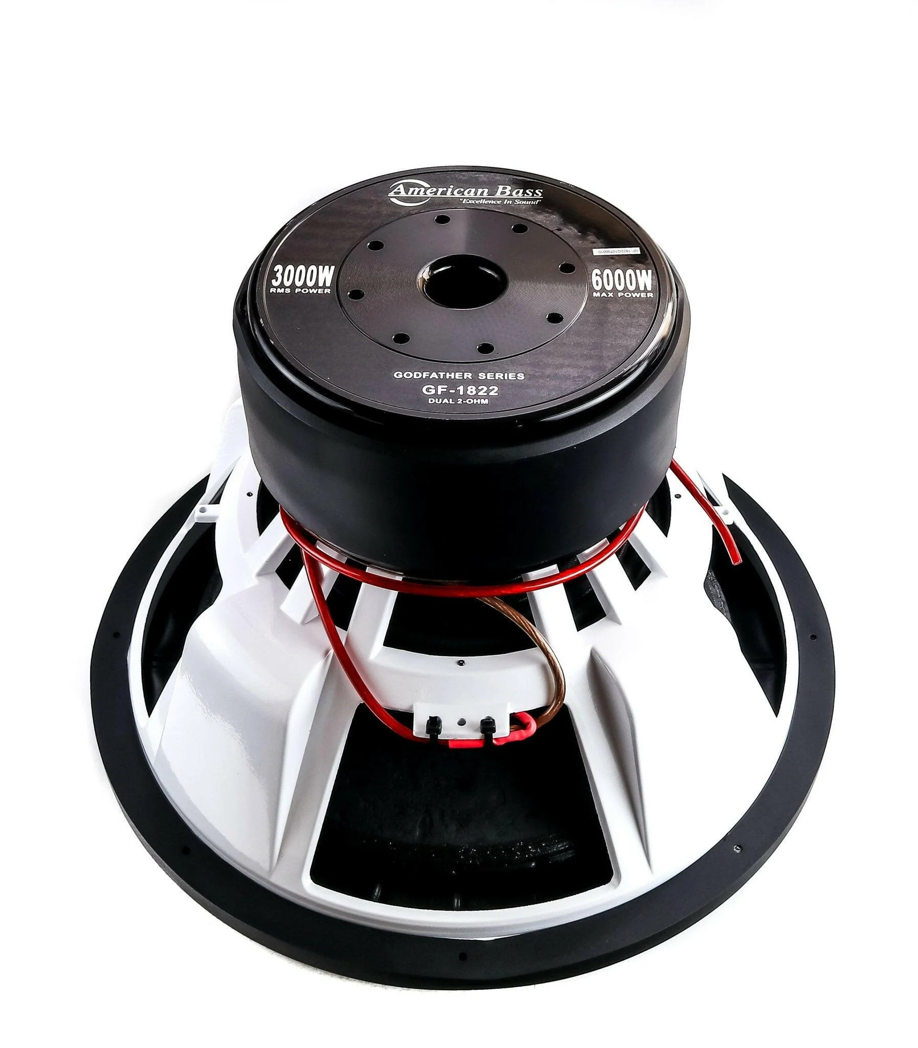 Power Pack: 2 Godfather 18 Subwoofers + Godfather Comp 11D Amplifier - Image 4