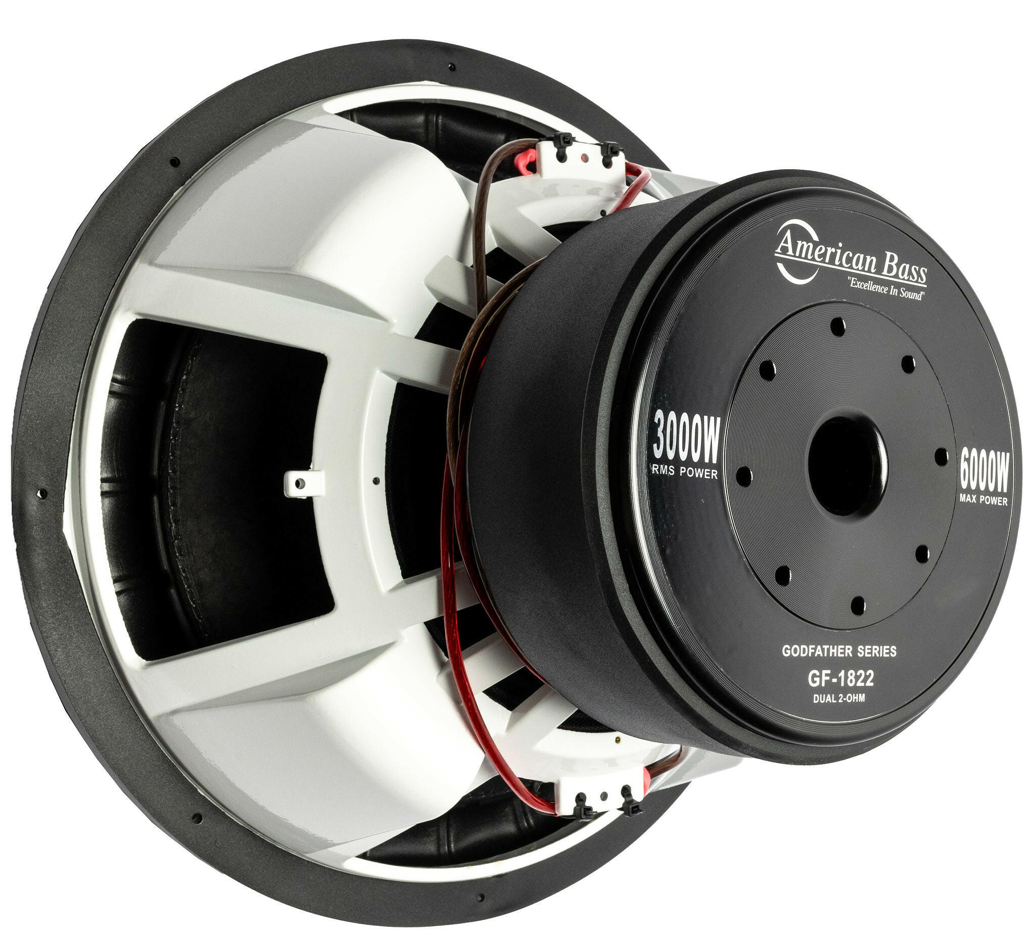 Power Pack: 2 Godfather 18 Subwoofers + Godfather Comp 11D Amplifier - Image 5