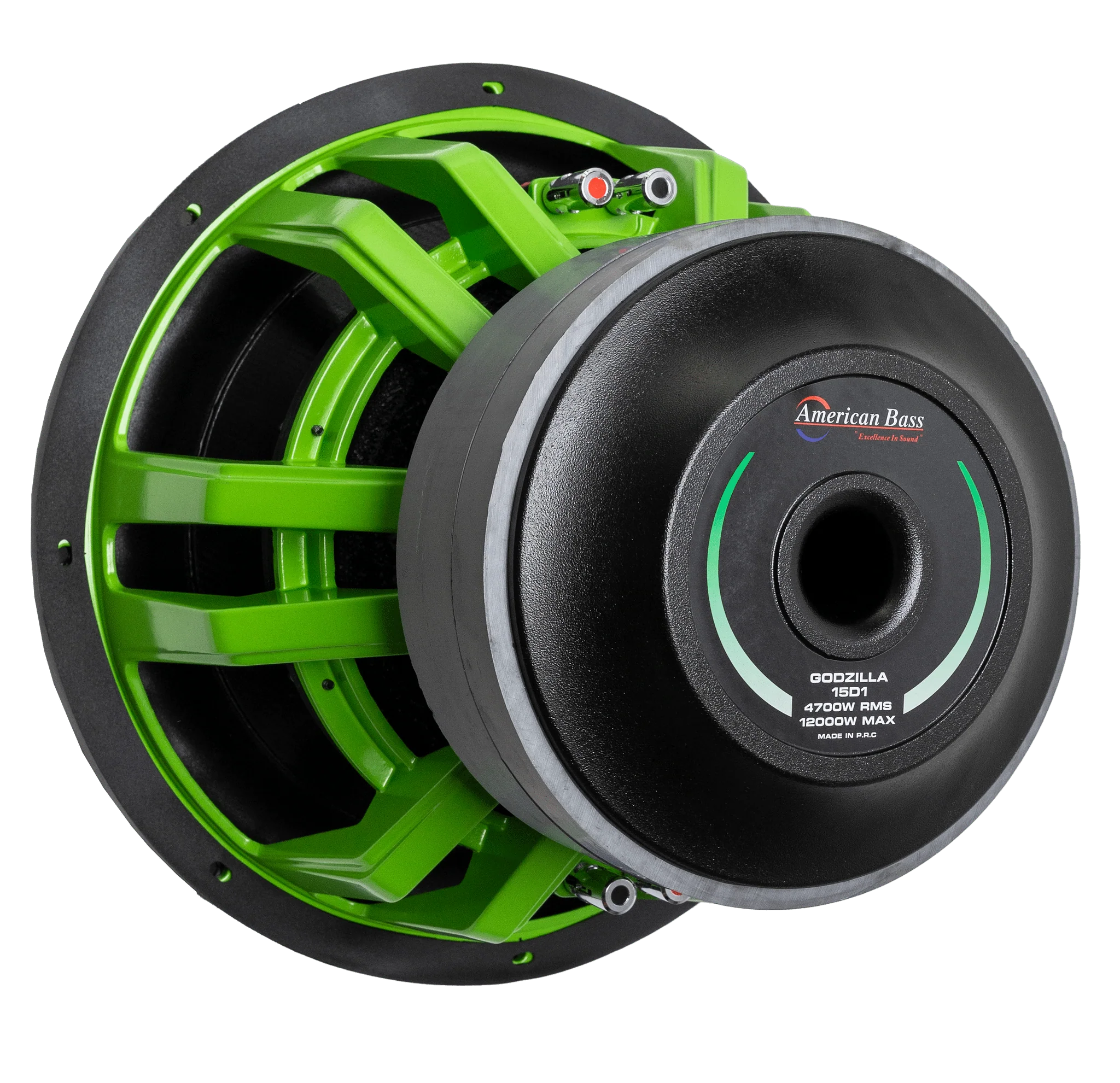 Power Pack: 2 Godzilla 15 Subwoofers + Godfather Comp 11D Amplifier - Image 3