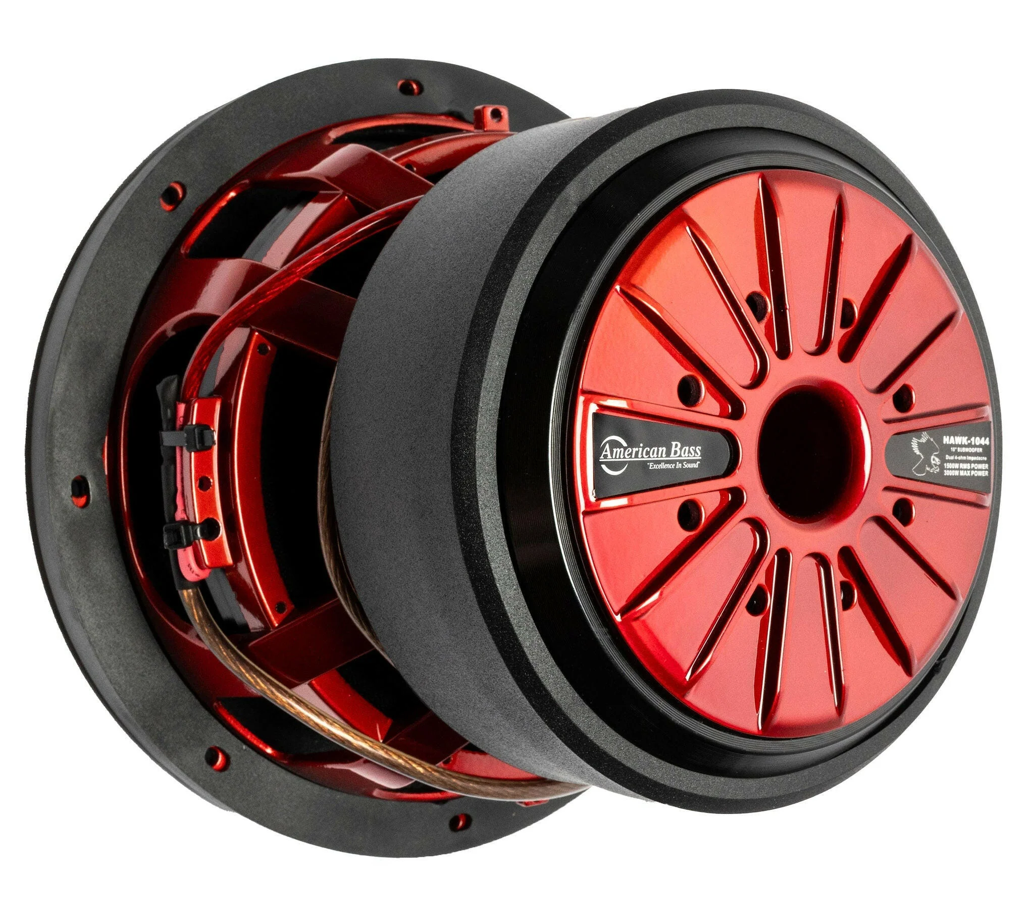 Power Pack: 2 Hawk 10 Subwoofers + VFL Stealth 5500.1D Amplifier - Image 3