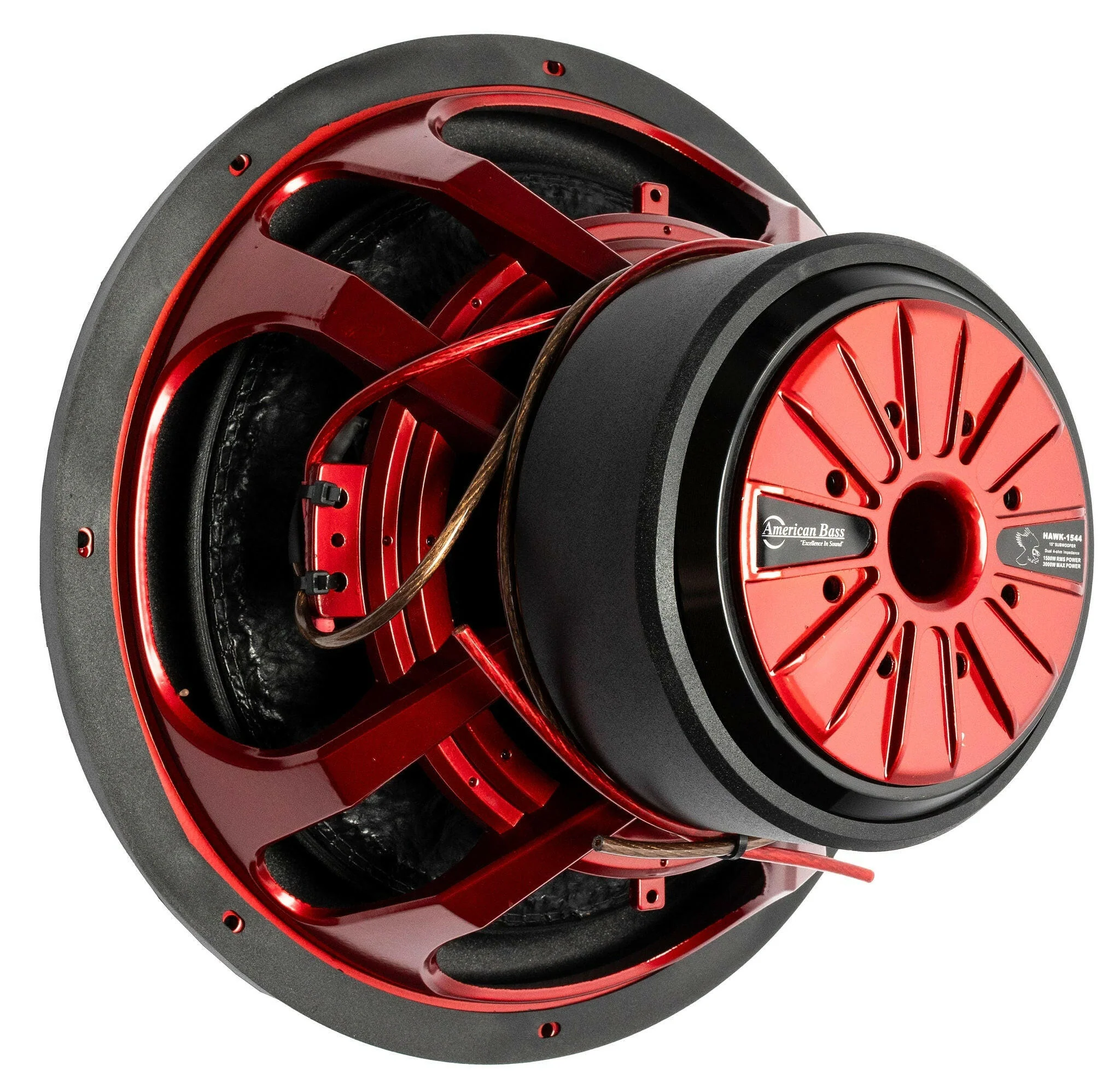 Power Pack: 2 Hawk 15 Subwoofers + VFL Stealth 5500.1D Amplifier - Image 3