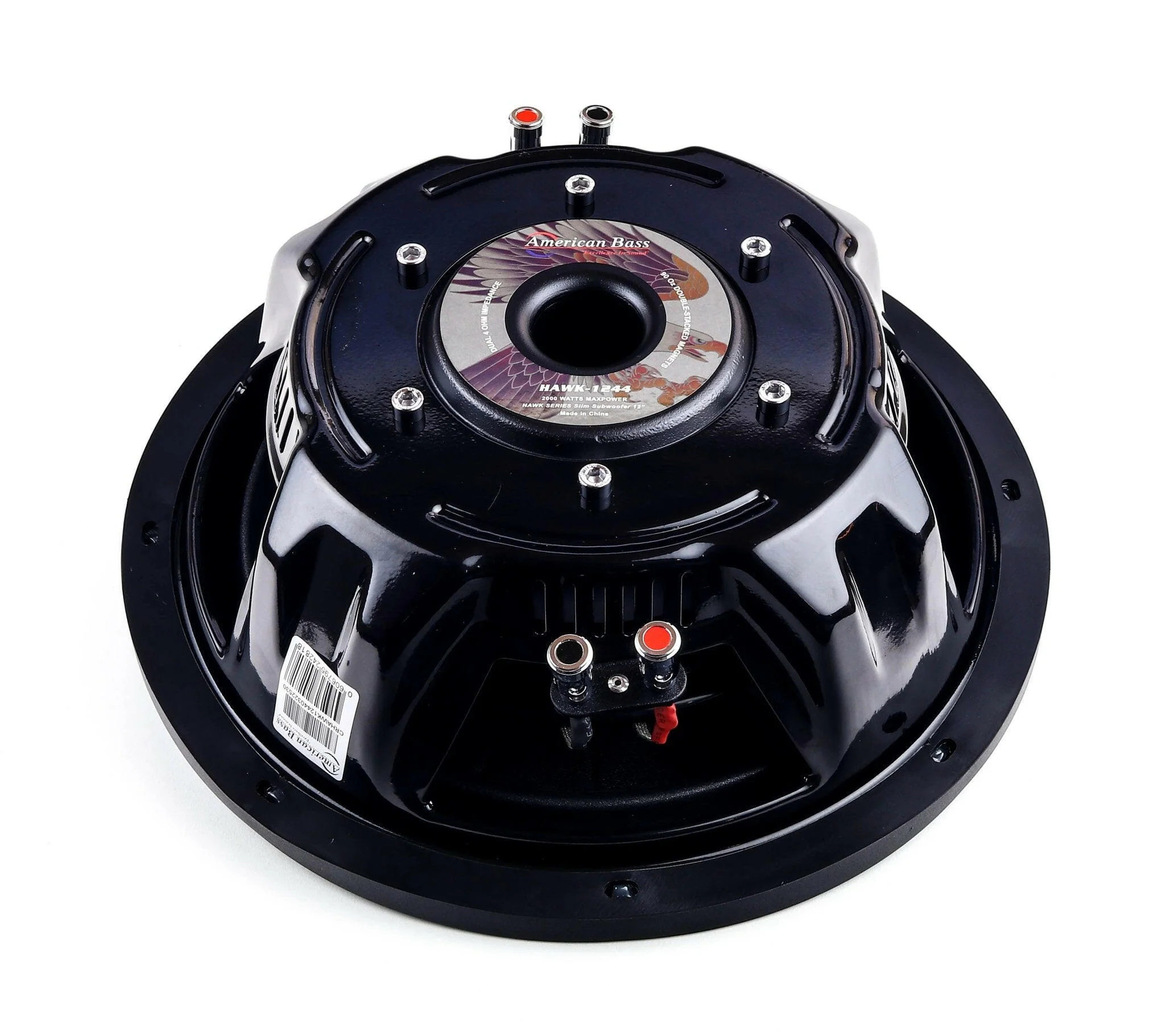 Power Pack: 2 Hawk Slim 12 Subwoofers + VFL Hybrid 4800.1 Amplifier - Image 3