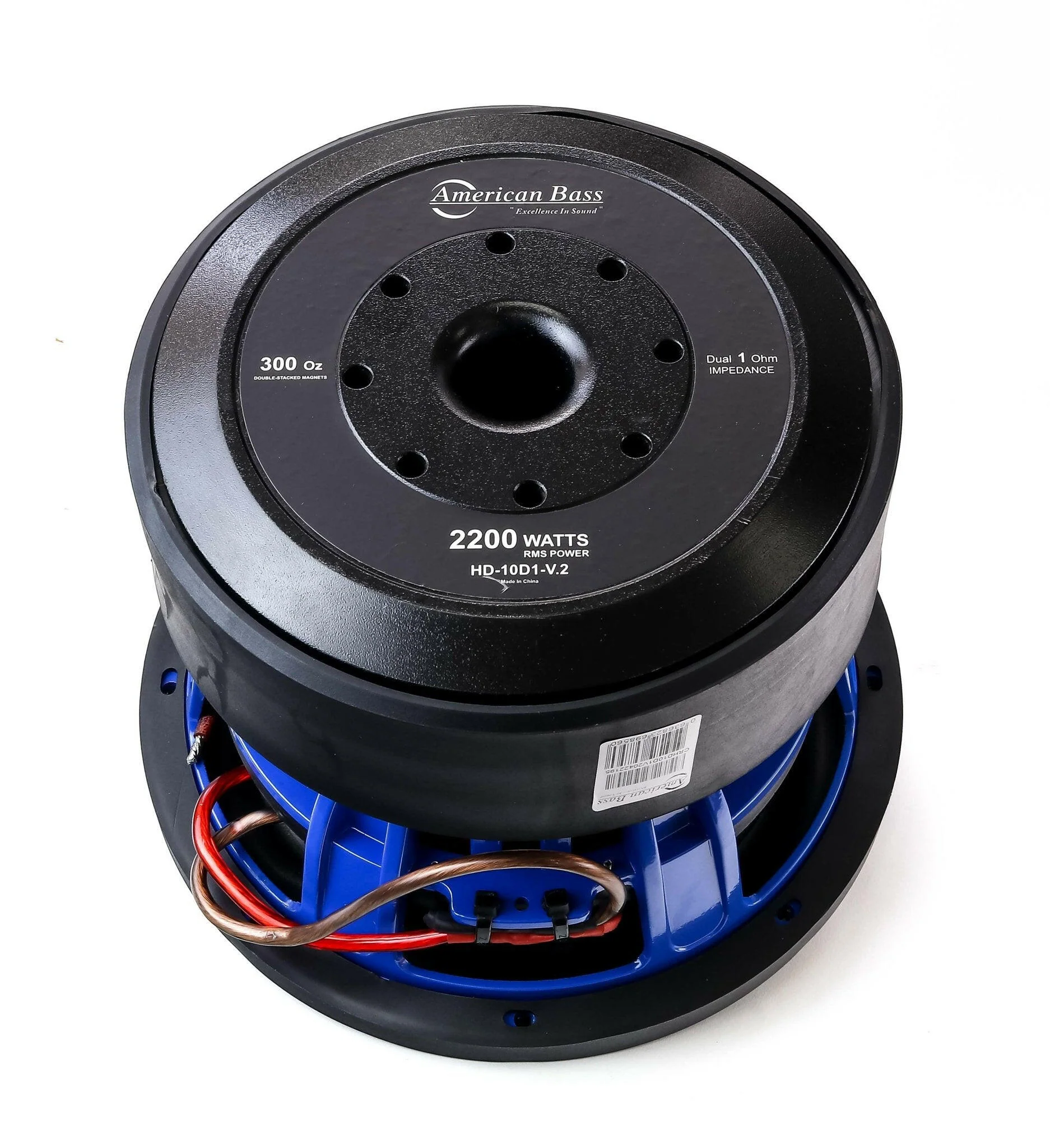 Power Pack: 2 HD 10 Subwoofers + Godfather Comp 5D Amplifier - Image 3
