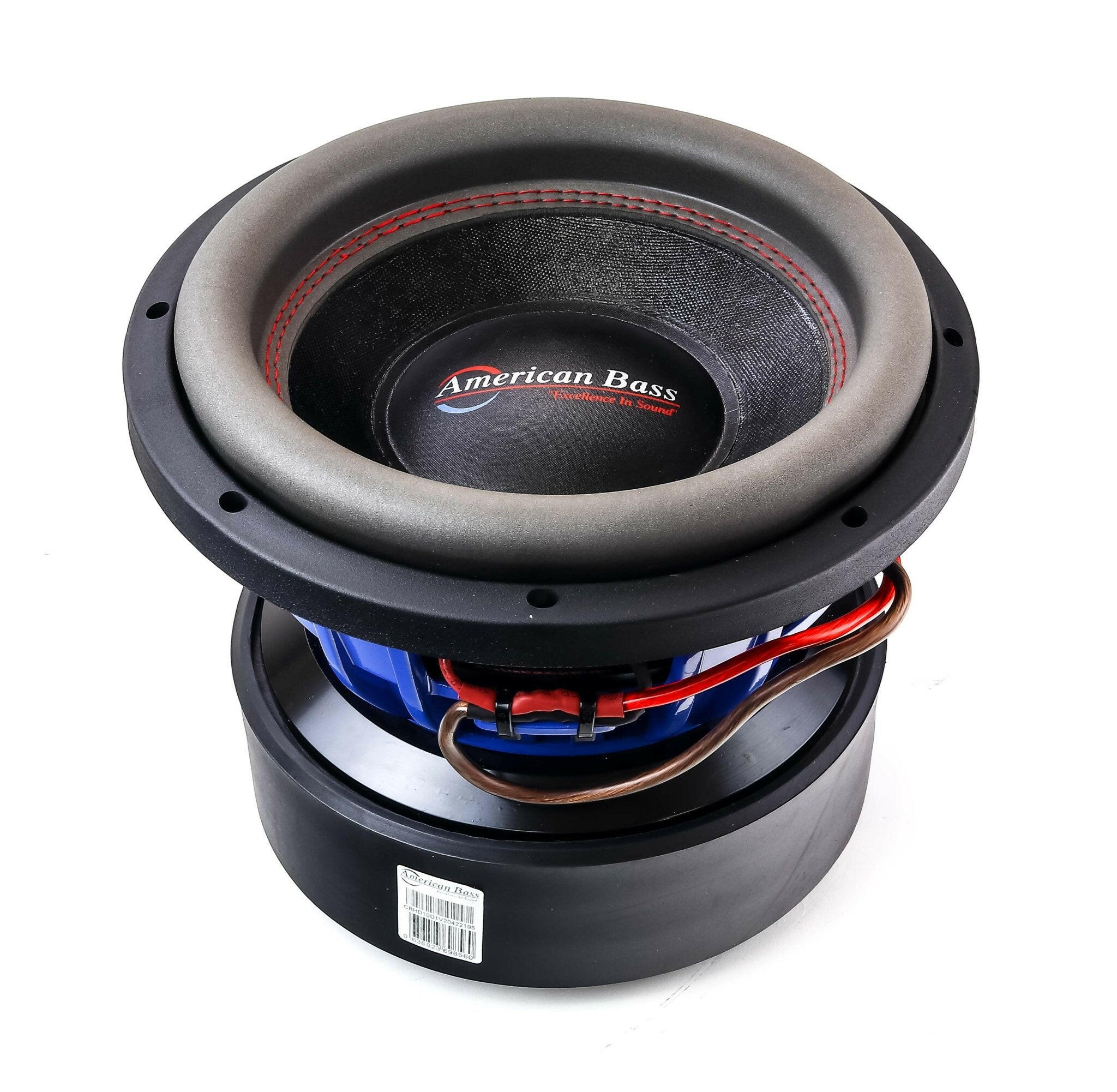 Power Pack: 2 HD 10 Subwoofers + Godfather Comp 5D Amplifier - Image 4