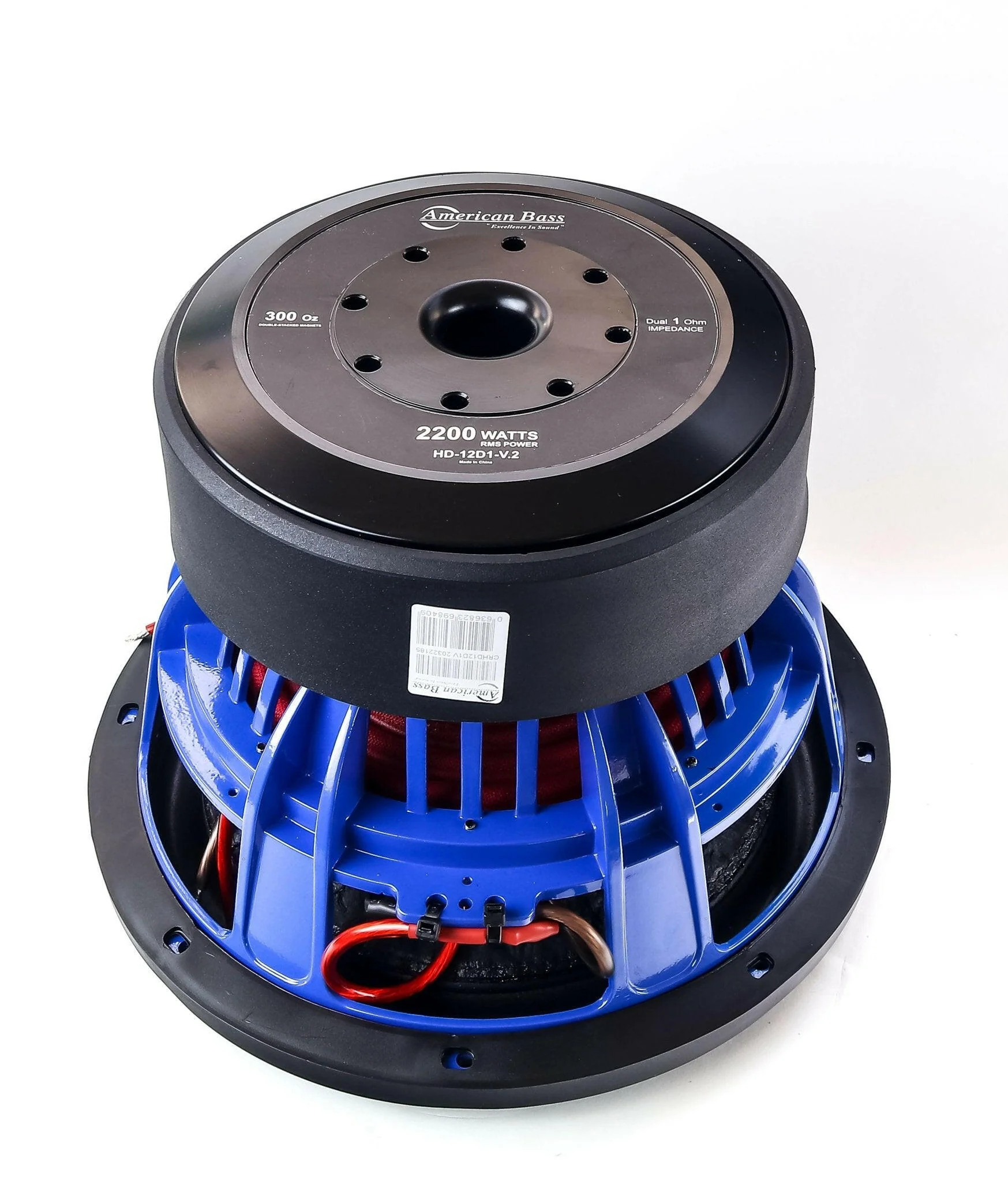 Power Pack: 2 HD 12 Subwoofers + Godfather Comp 5D Amplifier - Image 3
