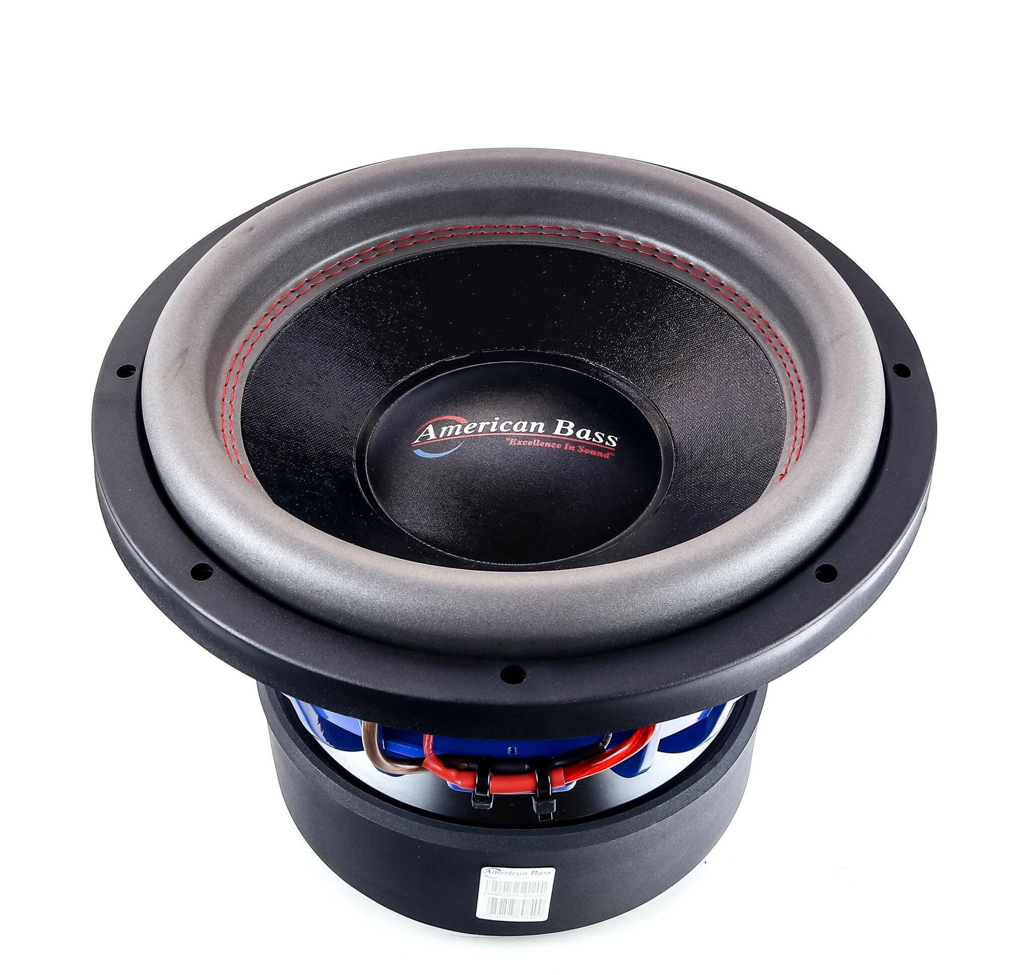 Power Pack: 2 HD 12 Subwoofers + Godfather Comp 5D Amplifier - Image 4