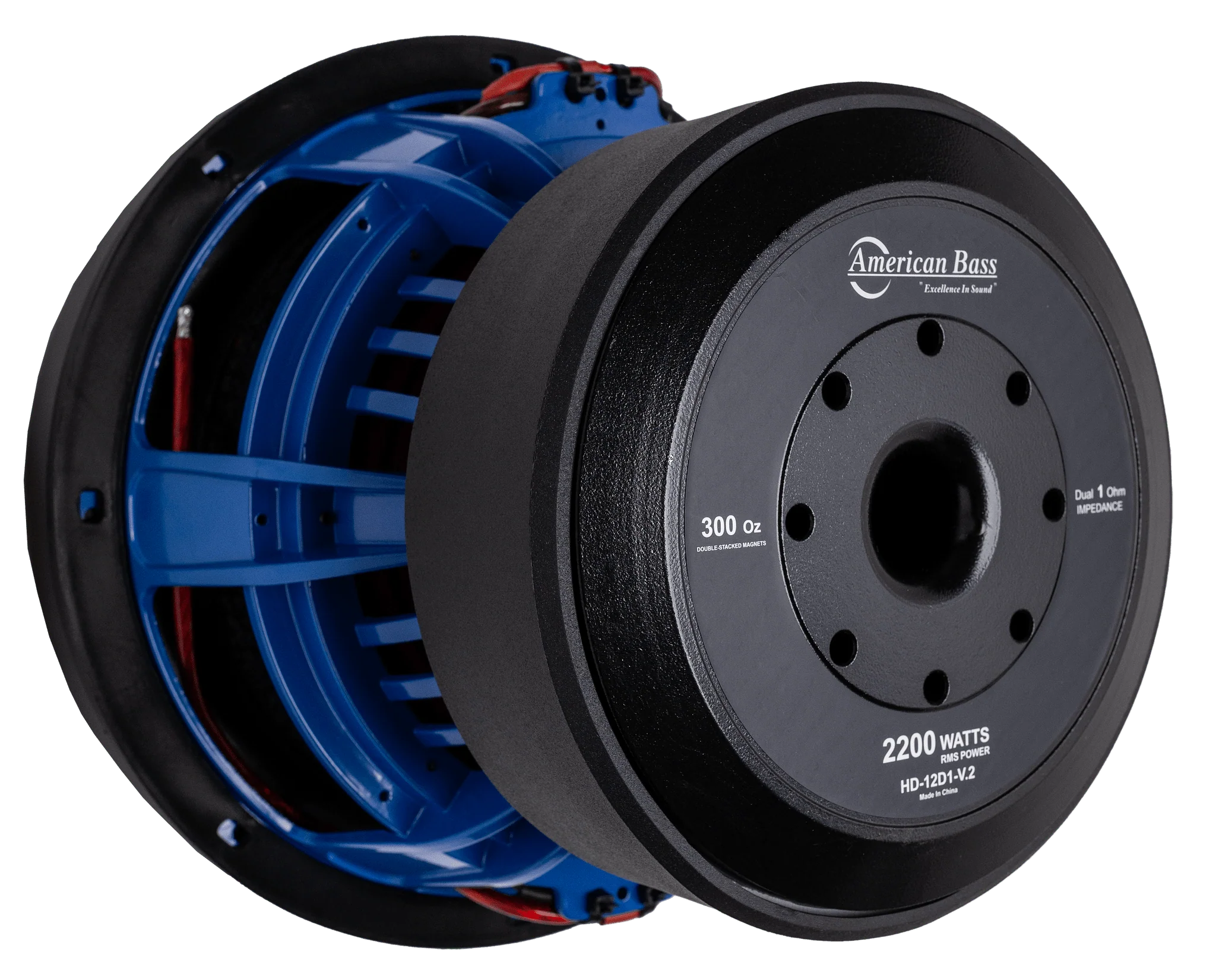 Power Pack: 2 HD 12 Subwoofers + Godfather Comp 5D Amplifier - Image 5