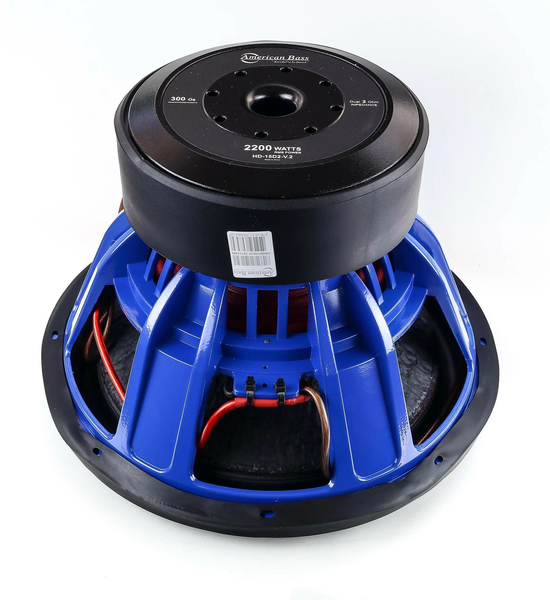 Power Pack: 2 HD 15 Subwoofers + Godfather Comp 7D Amplifier - Image 2