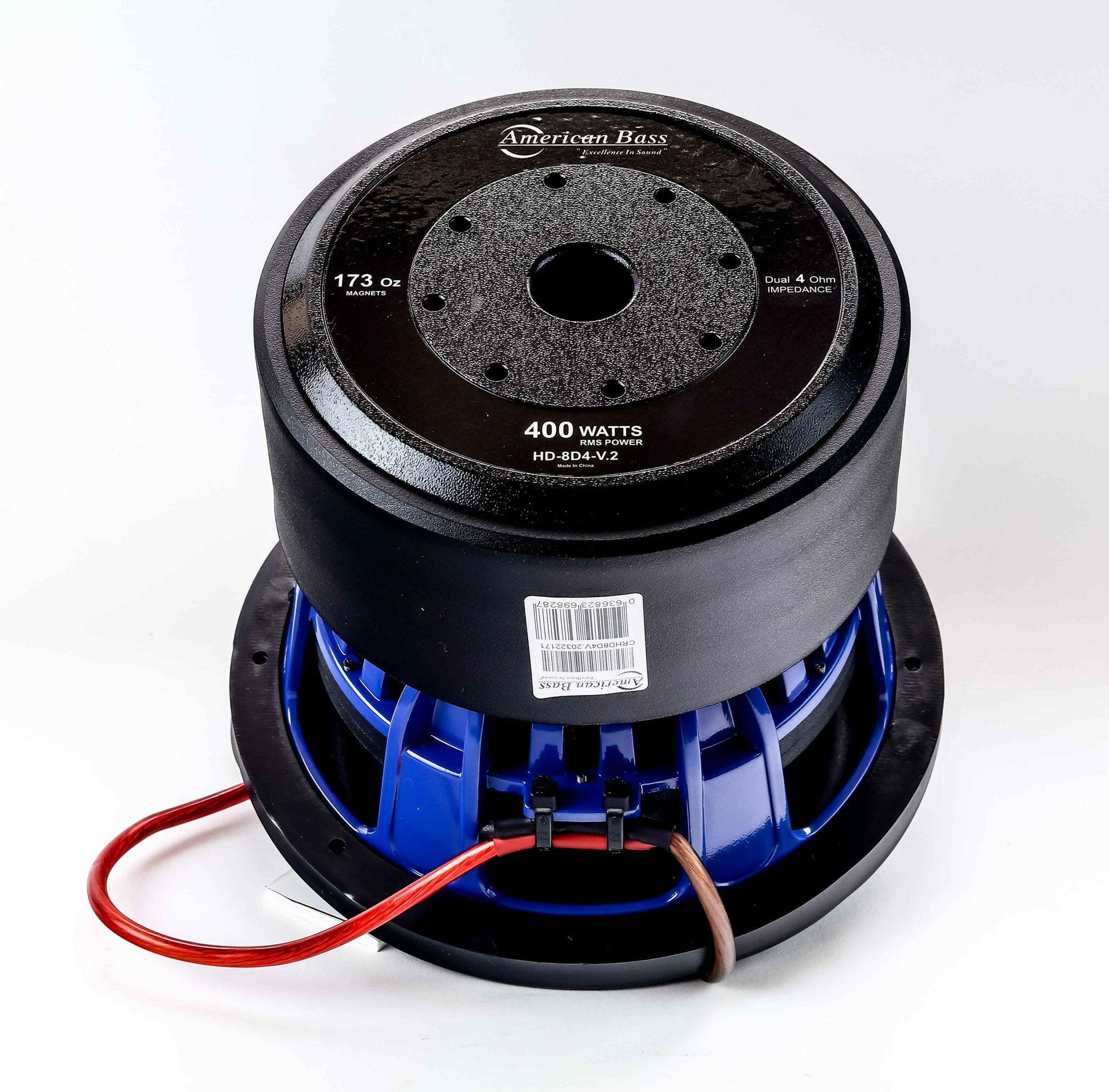 Power Pack: 2 HD 8 Subwoofers + VFL Hybrid 4800.1 Amplifier - Image 3