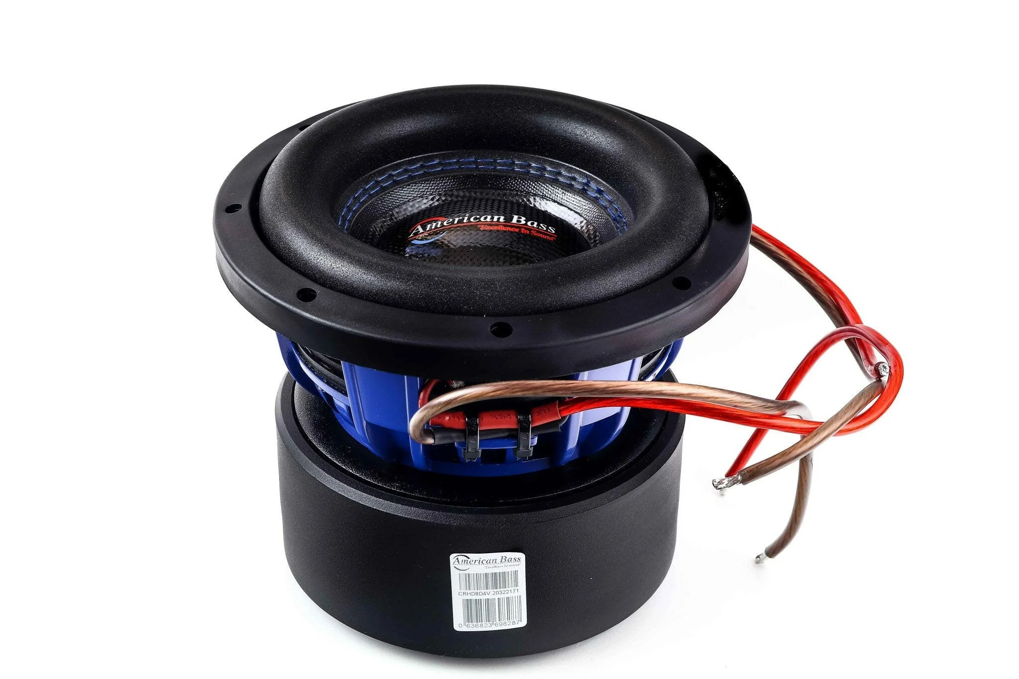 Power Pack: 2 HD 8 Subwoofers + VFL Hybrid 4800.1 Amplifier - Image 4