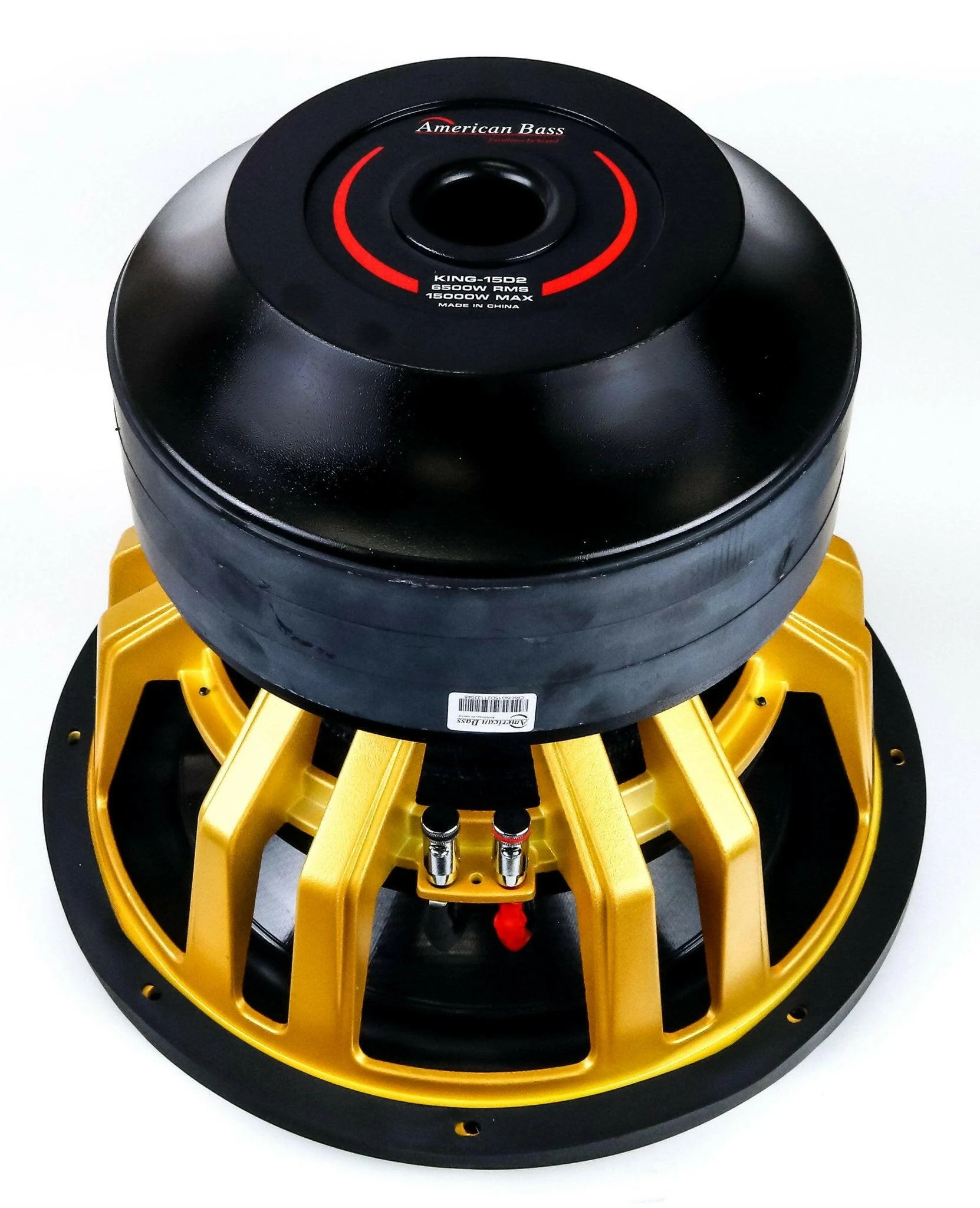Power Pack: 2 King 15 Subwoofers + Godfather Comp 15D Amplifier - Image 4