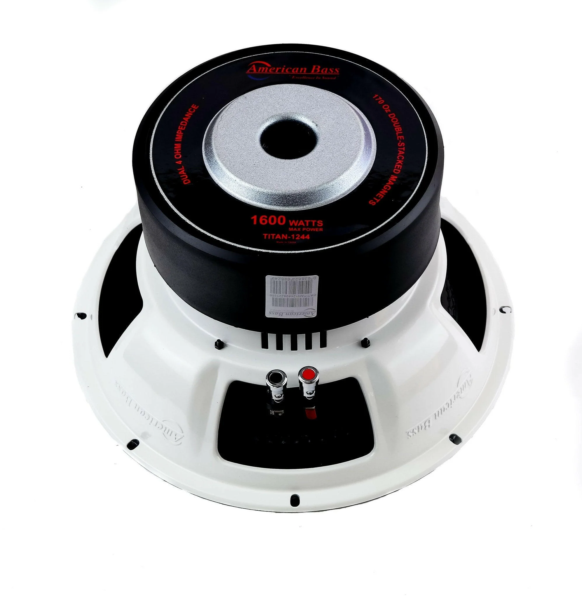 Power Pack: 2 Titan 1244 Subwoofers + VFL Hybrid 4800.1 Amplifier - Image 4