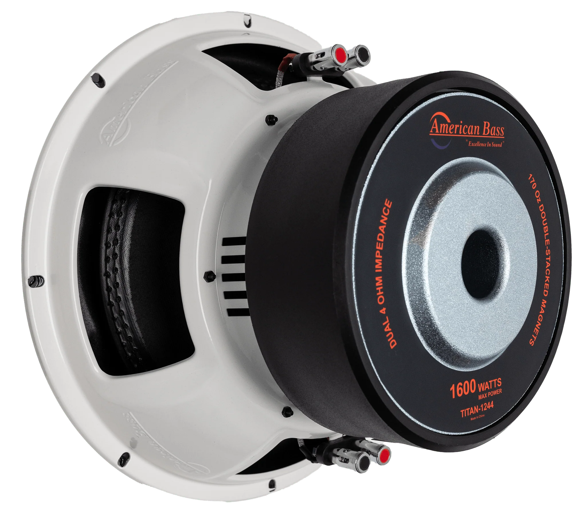 Power Pack: 2 Titan 1244 Subwoofers + VFL Hybrid 4800.1 Amplifier - Image 5