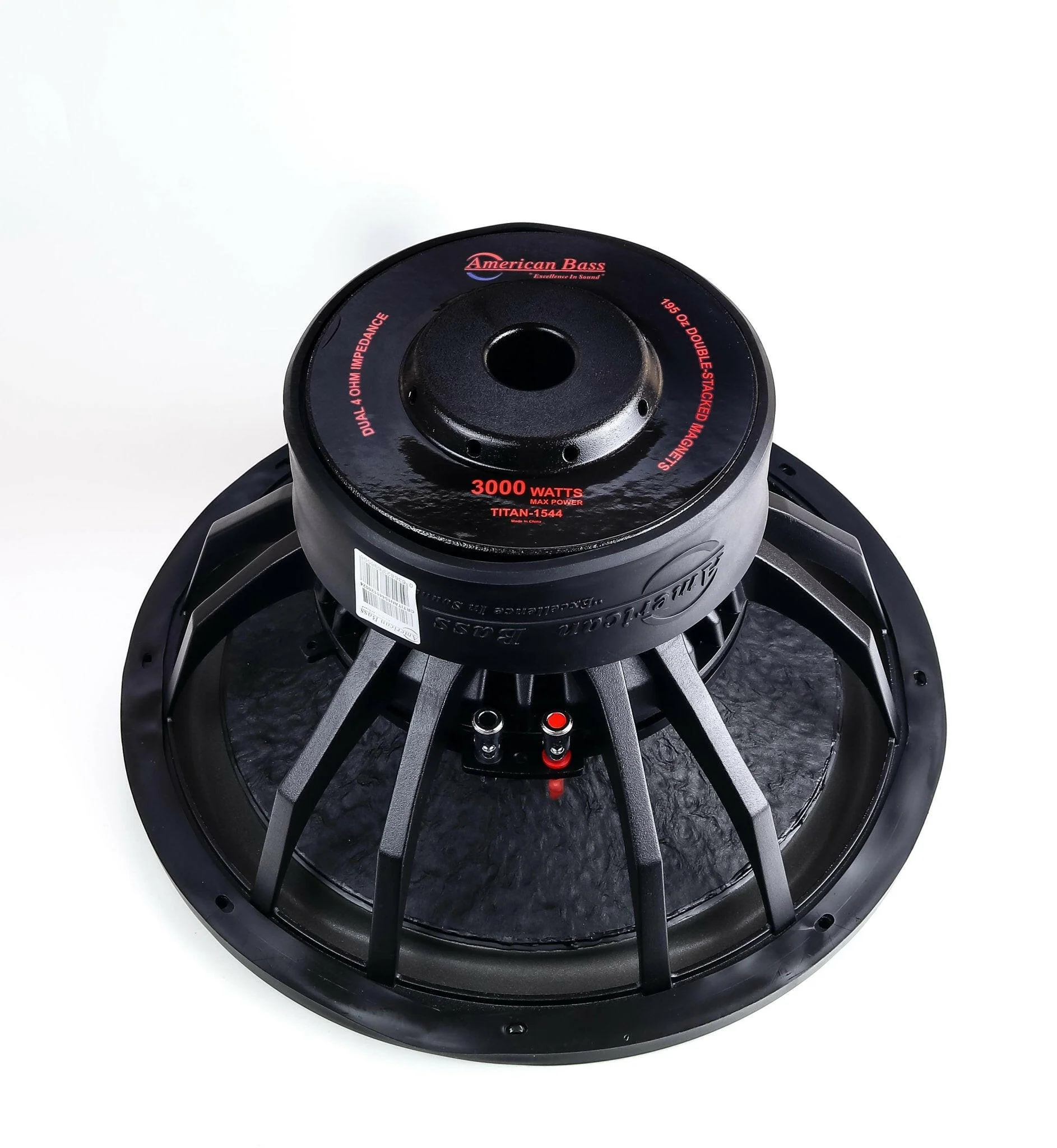Power Pack: 2 Titan 1244 Subwoofers + VFL Hybrid 4800.1 Amplifier - Image 9