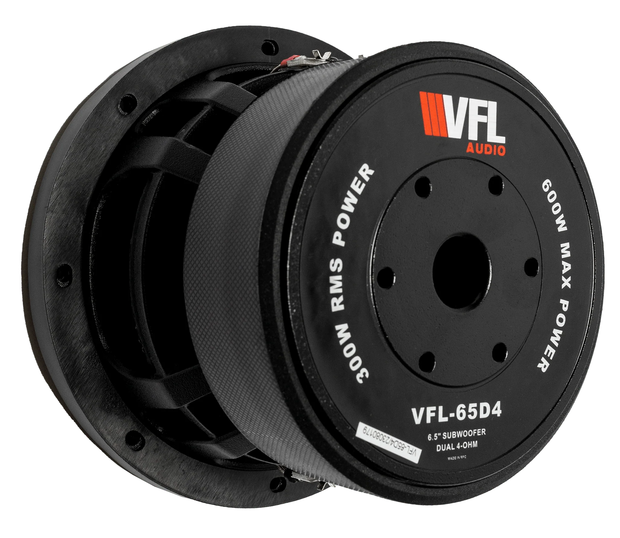 Power Pack: 2 VFL 65 D4 Subwoofers + VFL Hybrid 2800.1 Amplifier - Image 3
