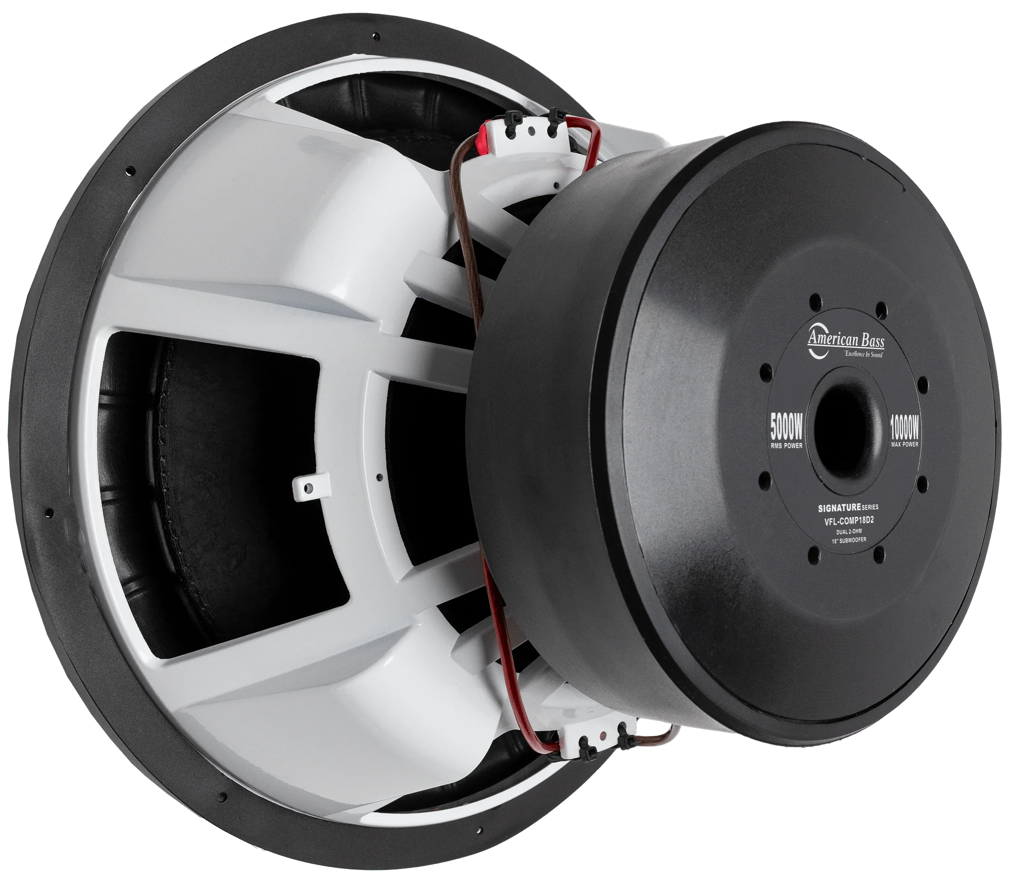 Power Pack: 2 VFL Comp Signature 18 Subwoofers + Godfather Comp 11D Amplifier - Image 4
