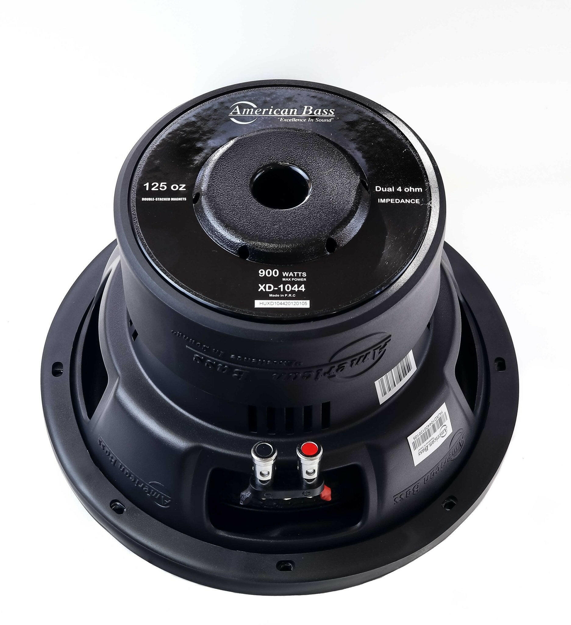 Power Pack: 2 XD 10 Subwoofers + Godfather 1500.1D Amplifier - Image 4