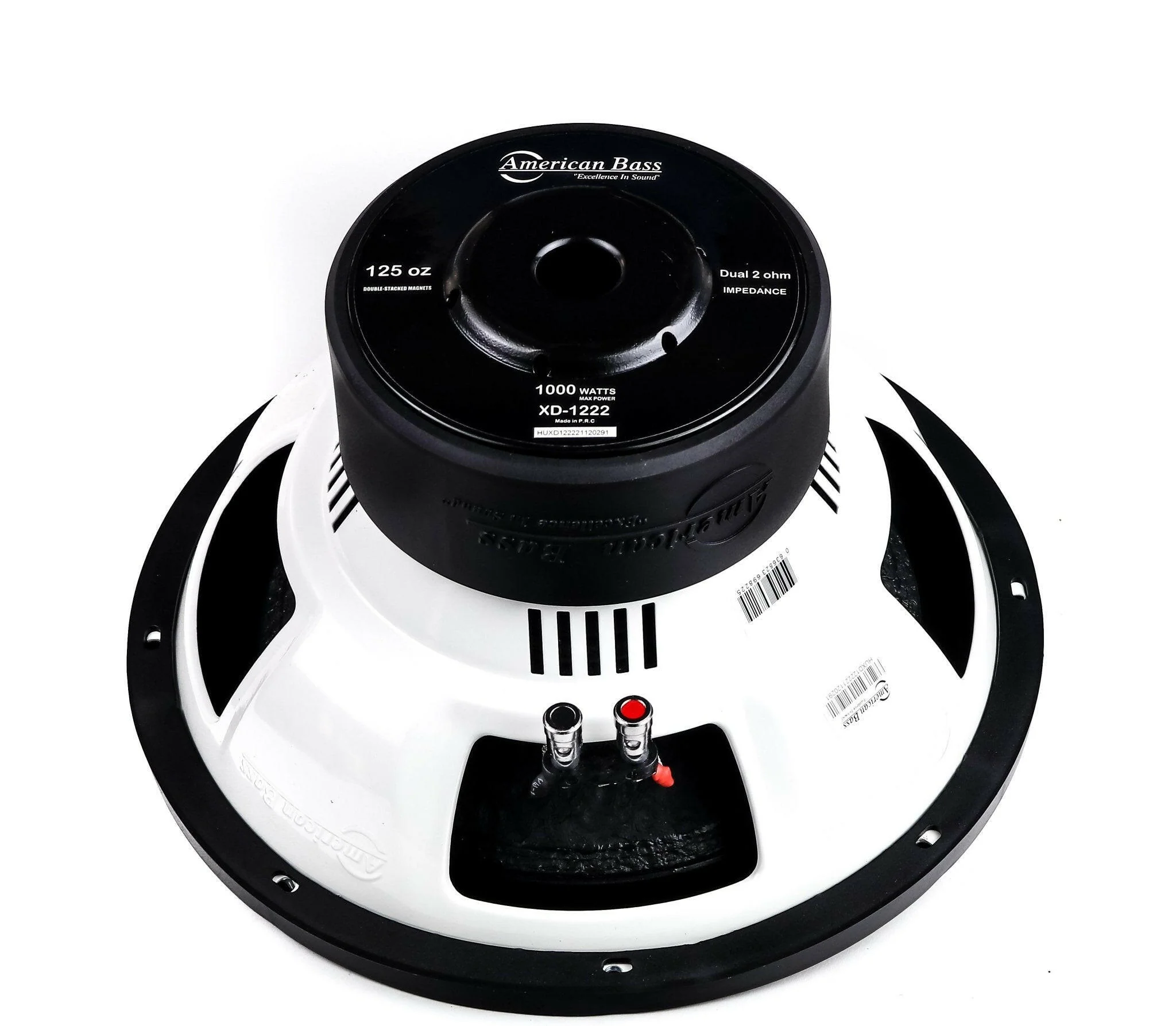 Power Pack: 2 XD 12 Subwoofers & VFL Hybrid 4800.1 Amplifier - Image 4
