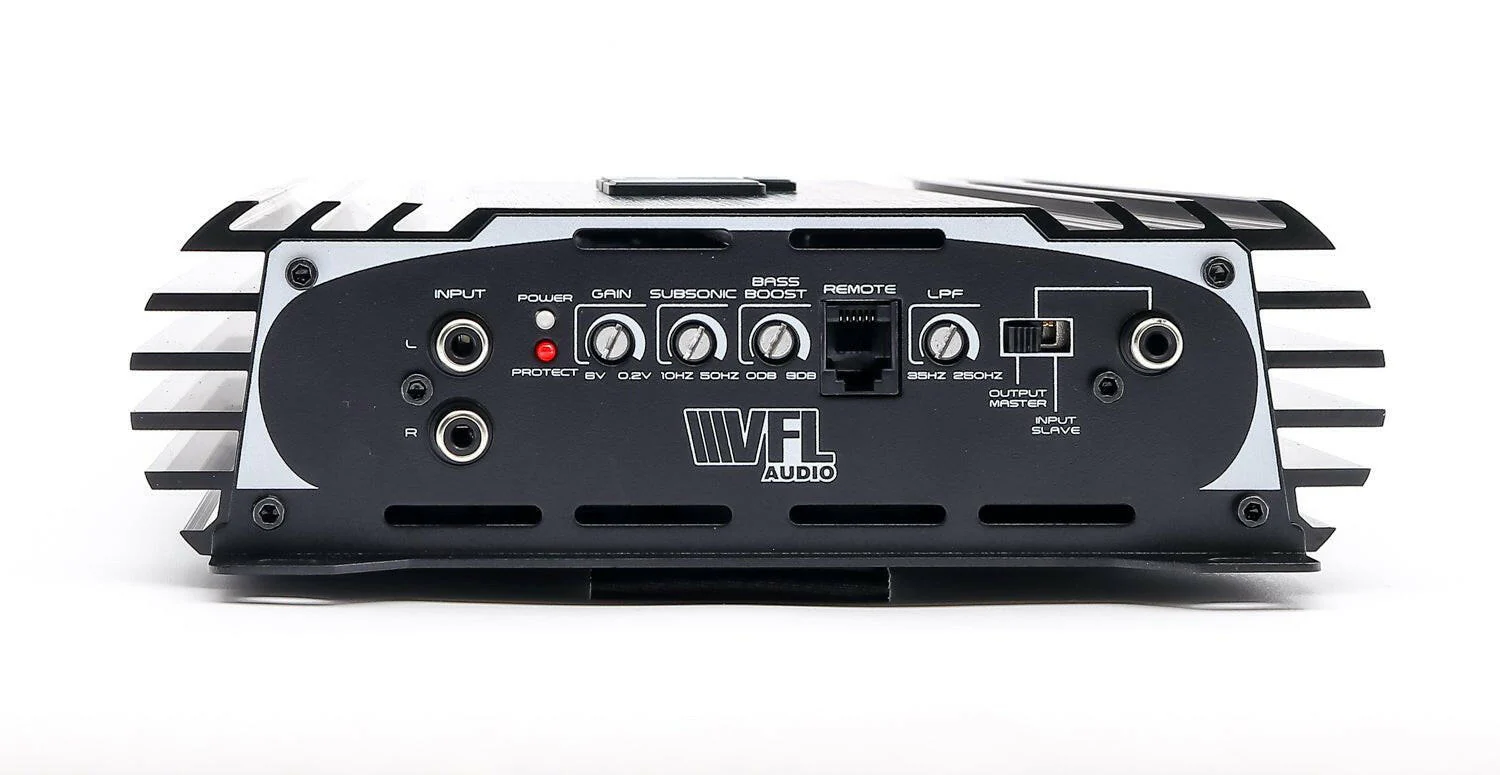 Power Pack: 2 XD 844 Subwoofers + VFL Stealth 3000.1D Amplifier - Image 10