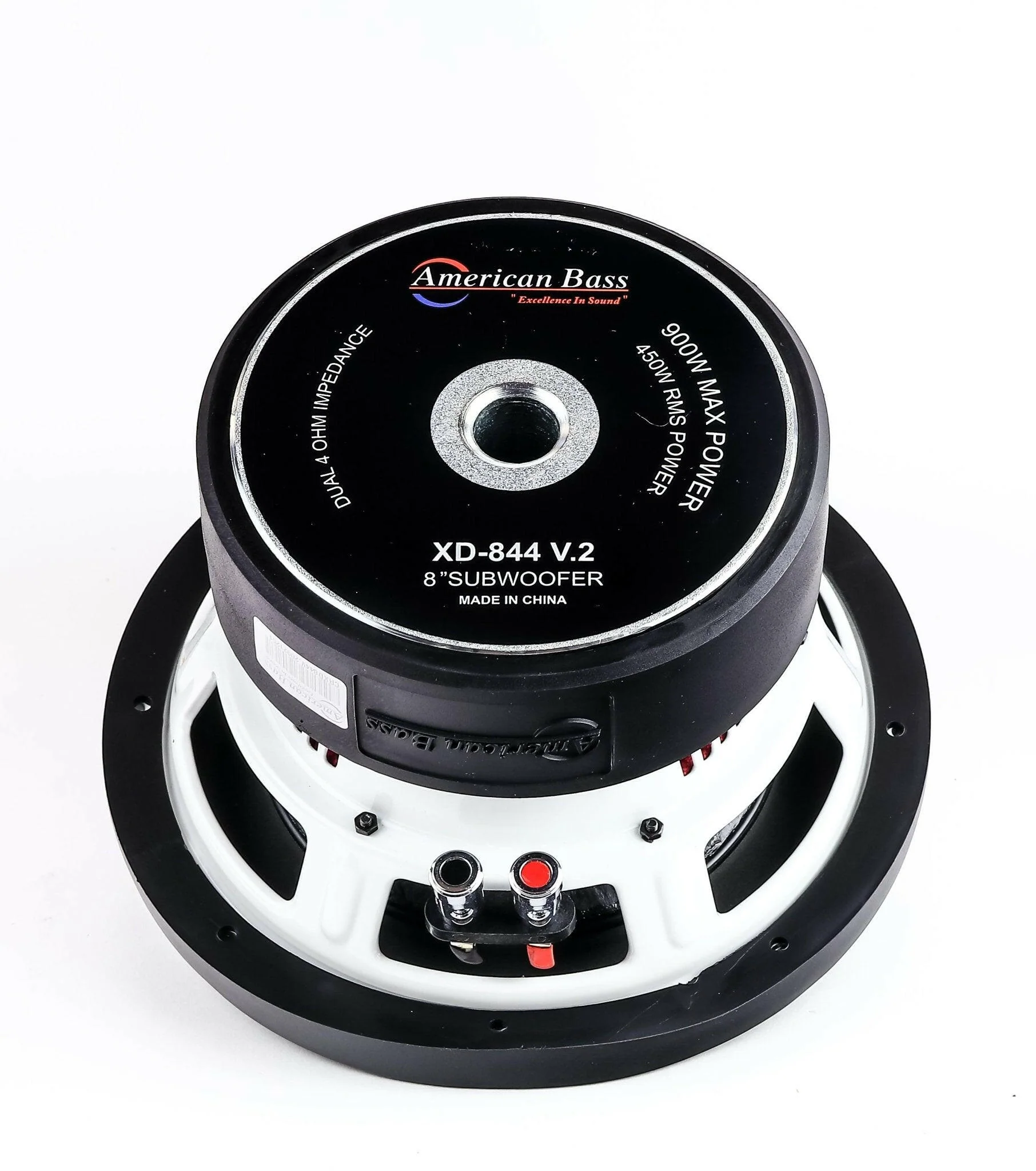 Power Pack: 2 XD 844 Subwoofers + VFL Stealth 3000.1D Amplifier - Image 3