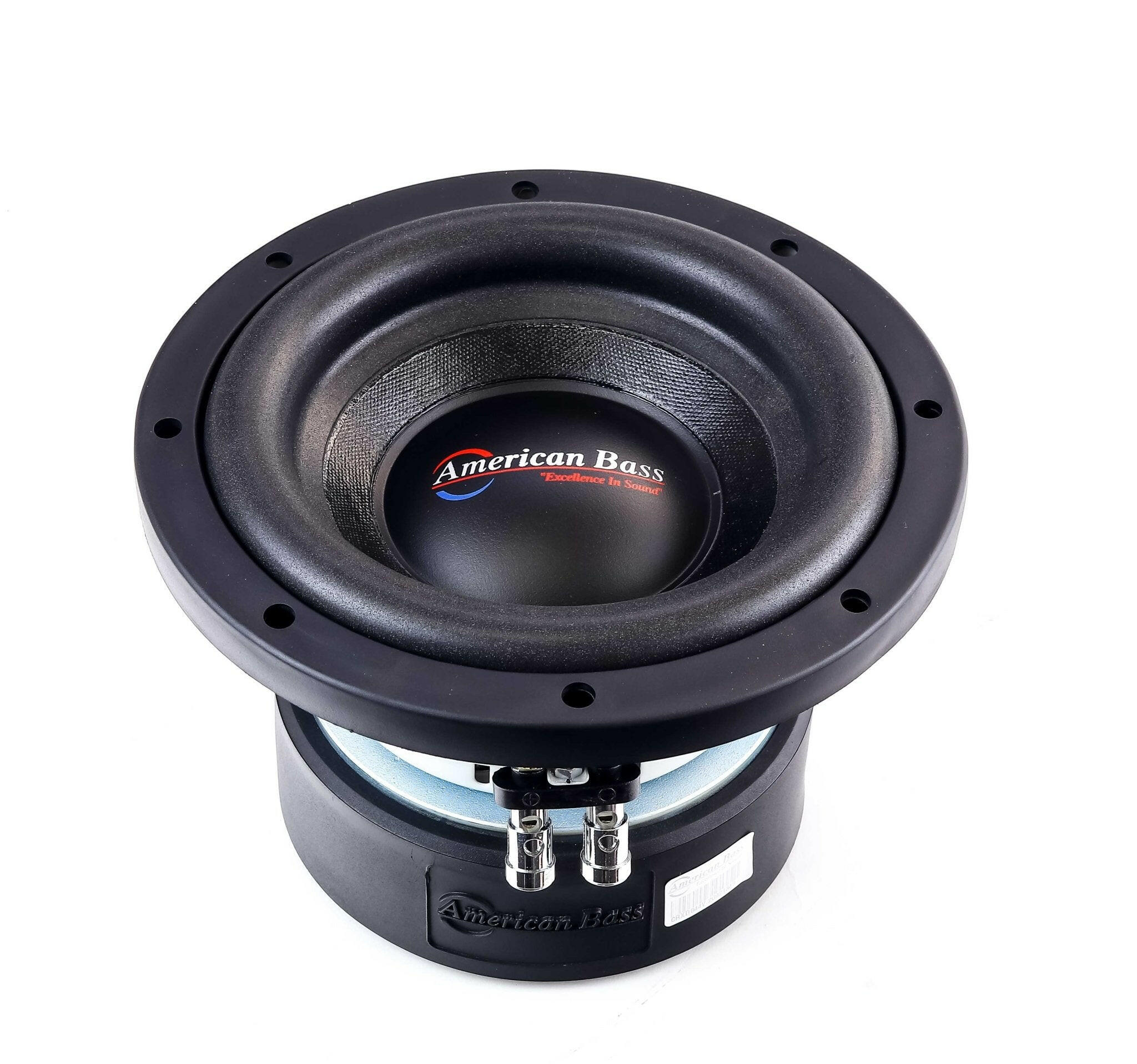 Power Pack: 2 XD 844 Subwoofers + VFL Stealth 3000.1D Amplifier - Image 5