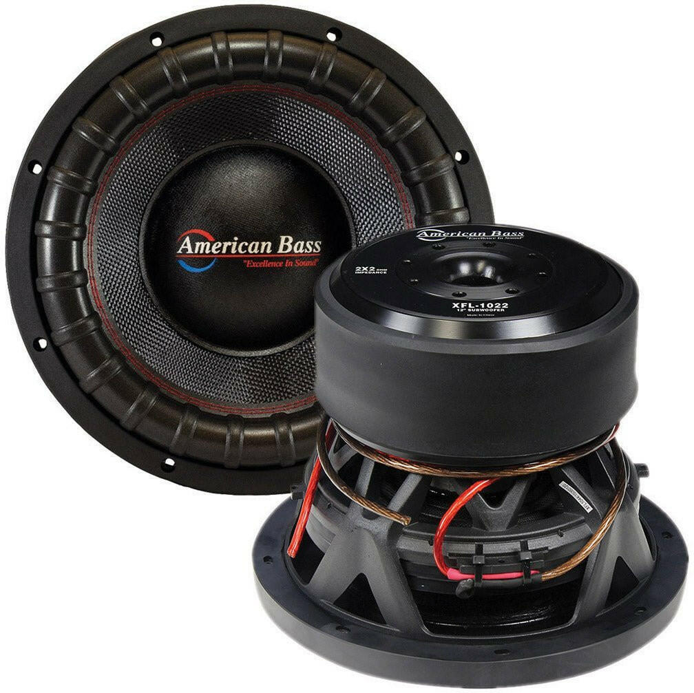 Power Pack: 2 XFL 10” Subwoofers + VFL Comp 1K Amplifier Bundle - Image 5