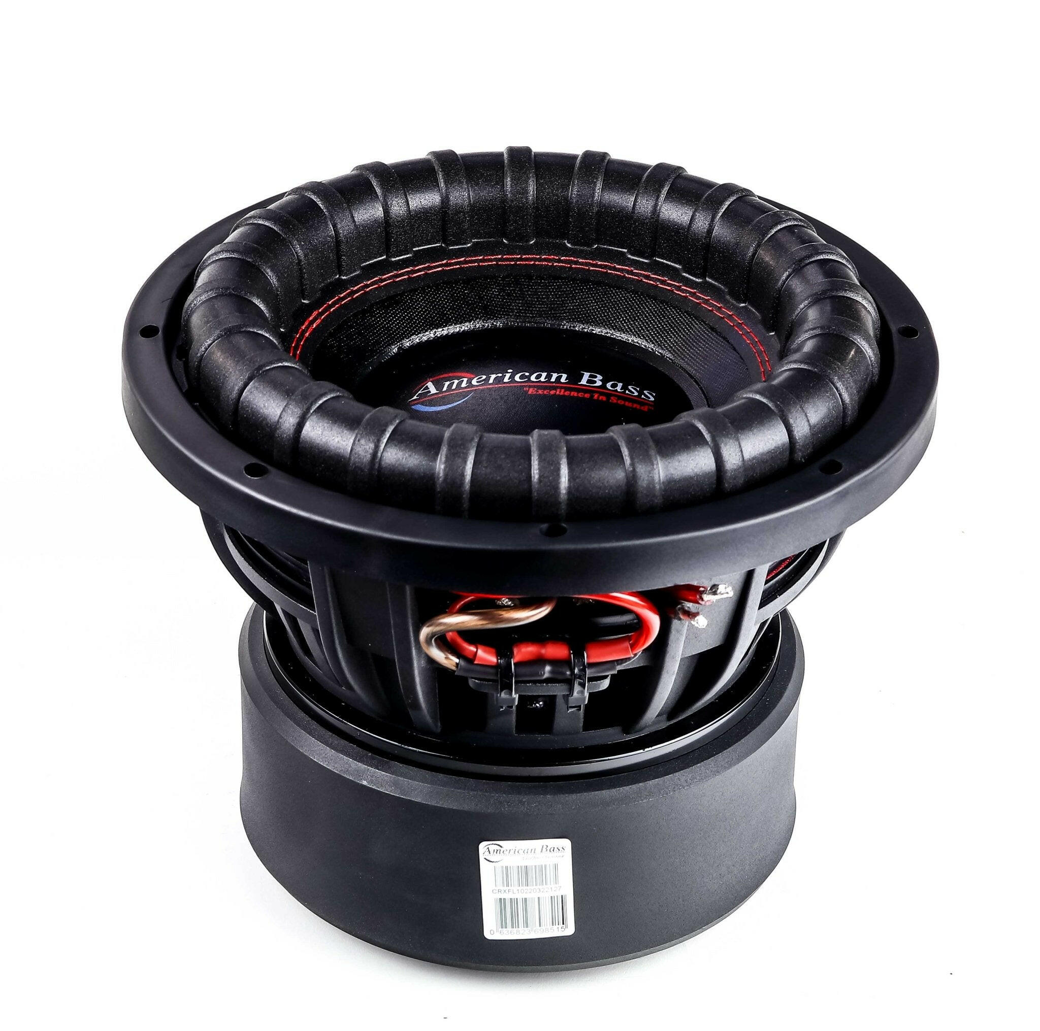 Power Pack: 2 XFL 10” Subwoofers + VFL Stealth 5500.1D Amplifier Bundle - Image 2