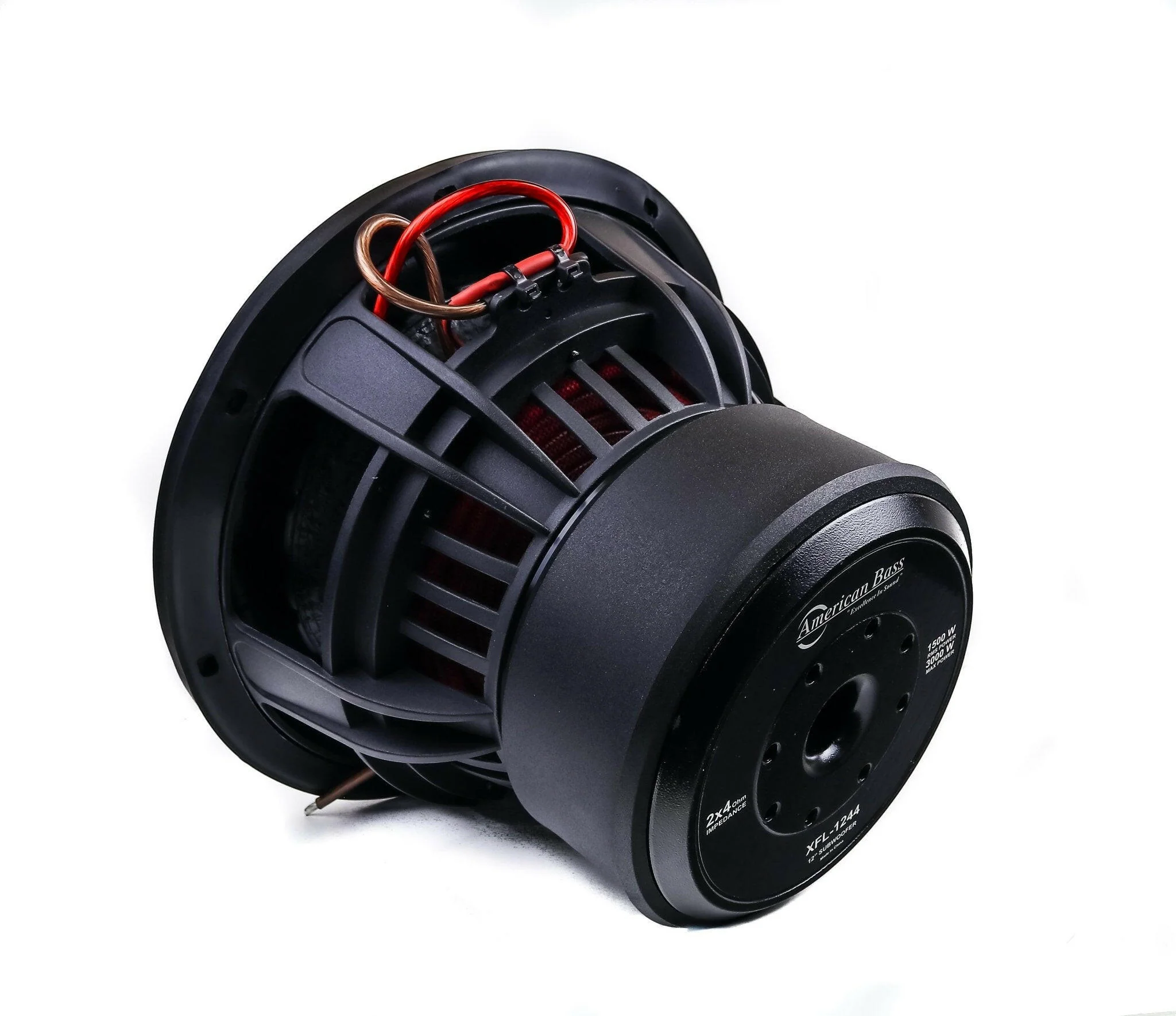 Power Pack: 2 XFL 12” Subwoofers + VFL Stealth 5500.1D Amplifier Bundle - Image 4