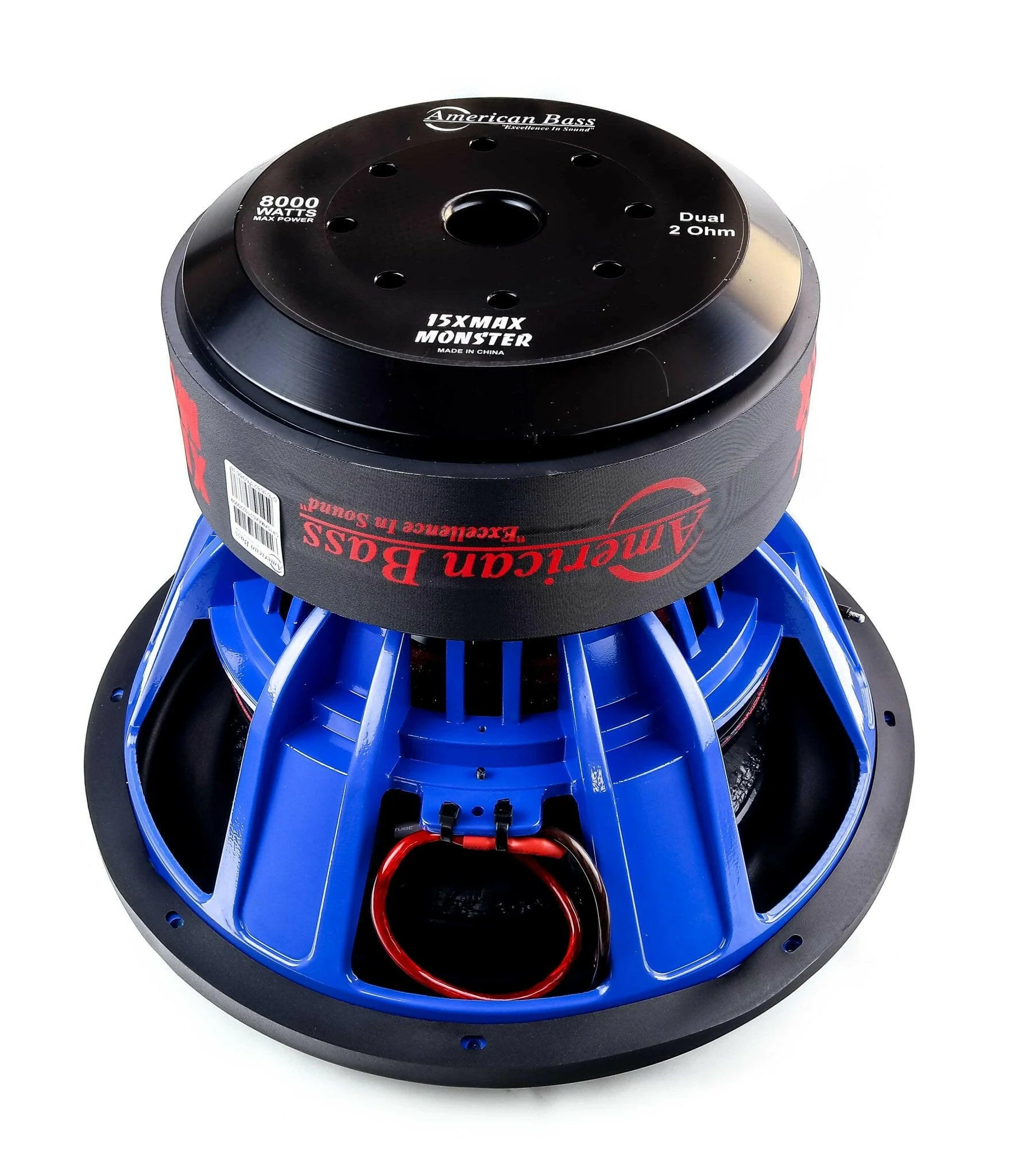 Power Pack: 2 XMAXXX Monster 15” Subwoofers + Godfather Comp 11D Amplifier - Image 3