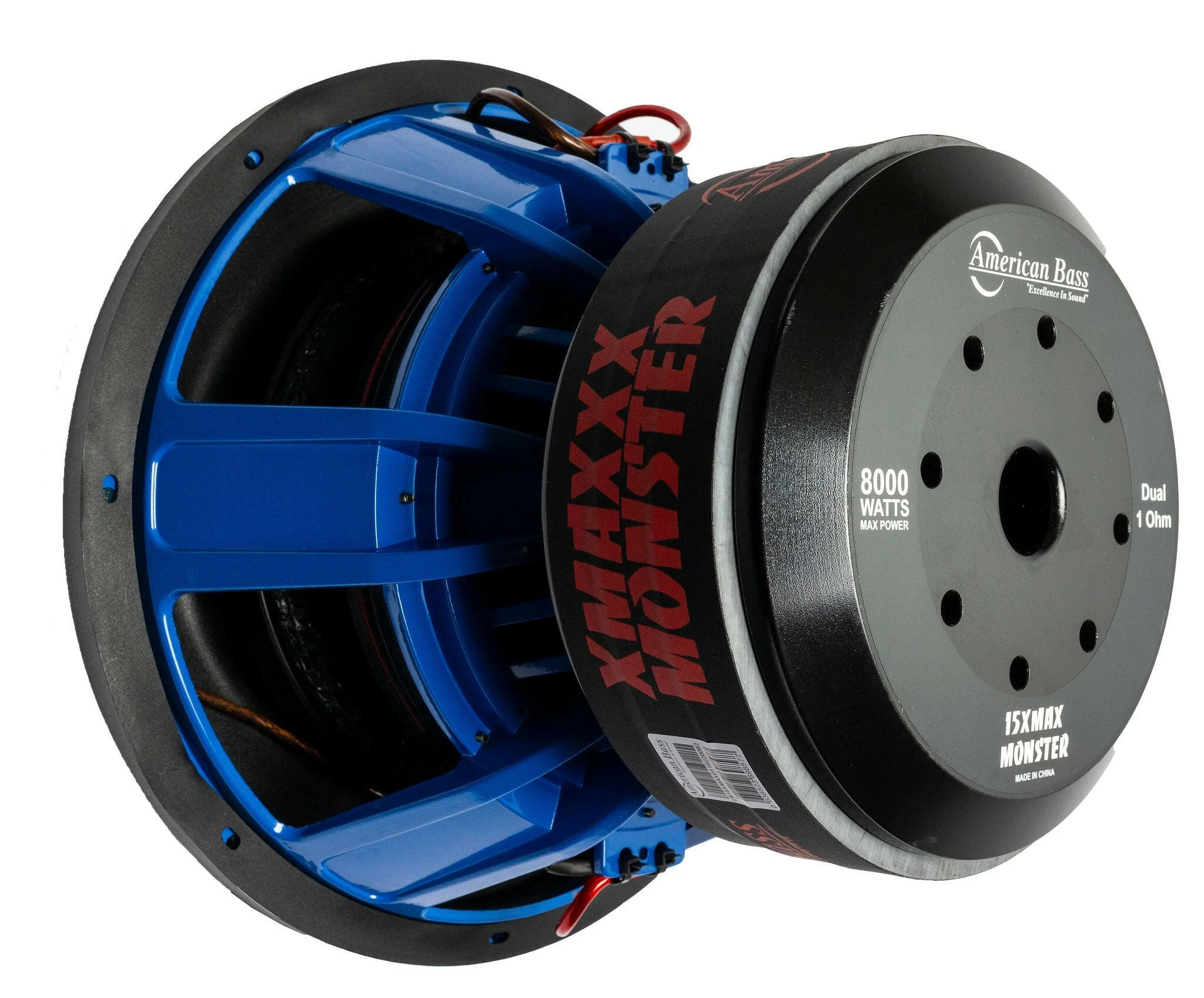 Power Pack: 2 XMAXXX Monster 15” Subwoofers + Godfather Comp 11D Amplifier - Image 4