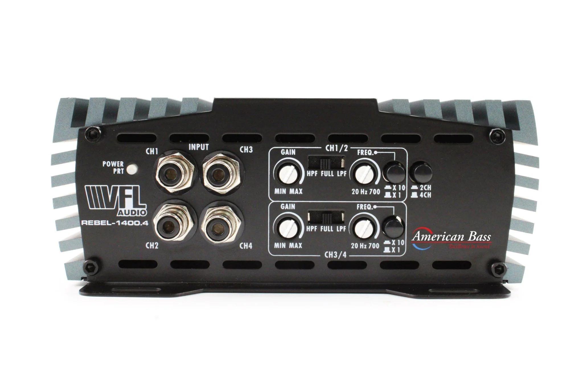 VFL REBEL-1400.4 Class D High Performance Amplifier - Image 5