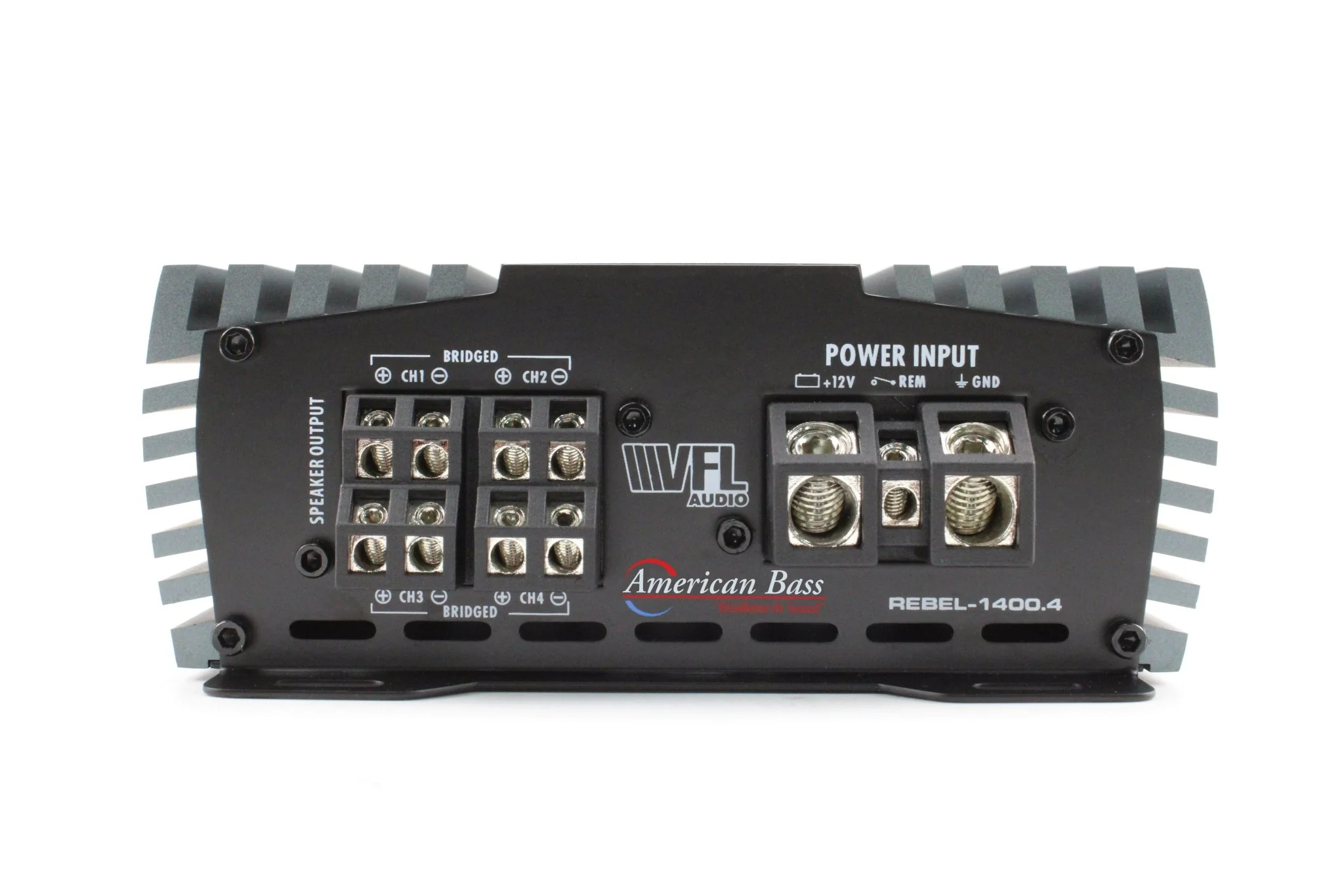 VFL REBEL-1400.4 Class D High Performance Amplifier - Image 6