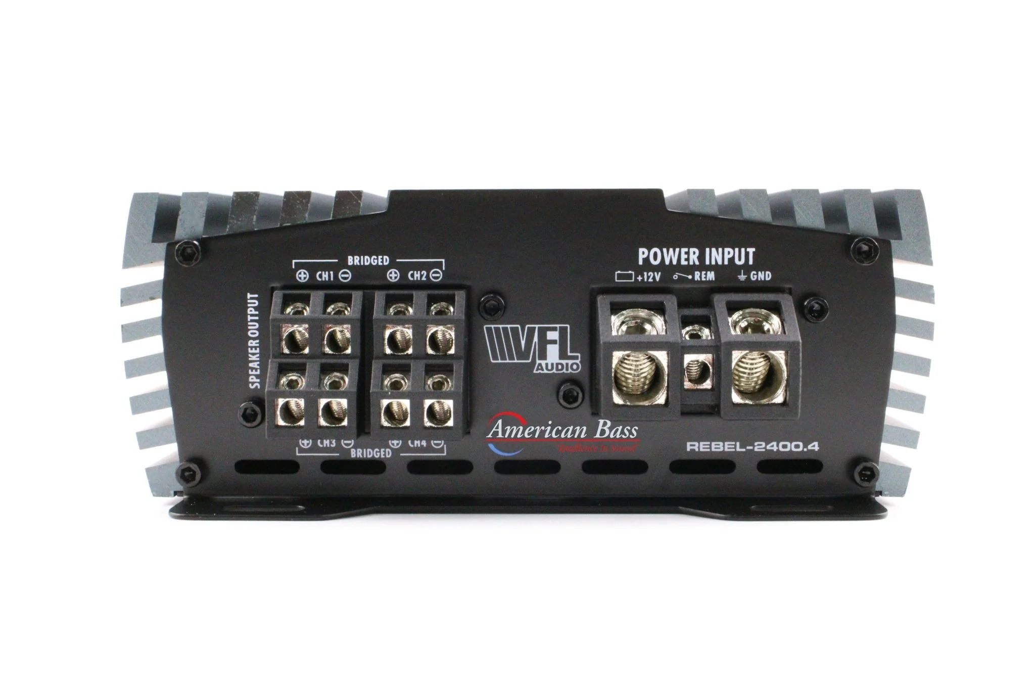 VFL REBEL-2400.4 Class D High Performance Amplifier - Image 5