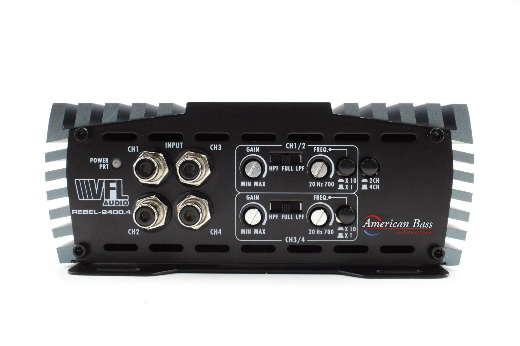 VFL REBEL-2400.4 Class D High Performance Amplifier - Image 6